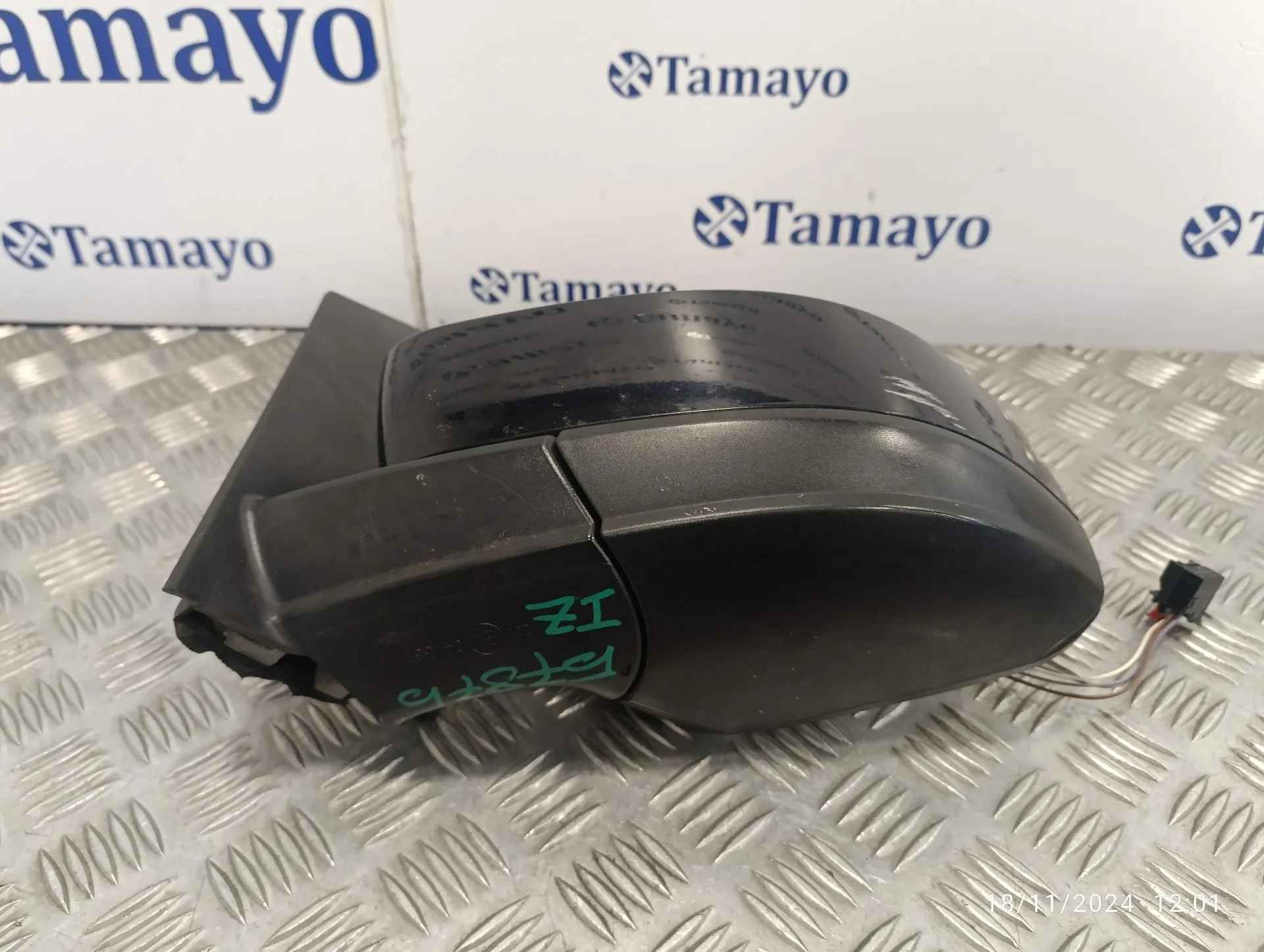 Retrovisor Izquierdo para Volkswagen Caddy Ocio