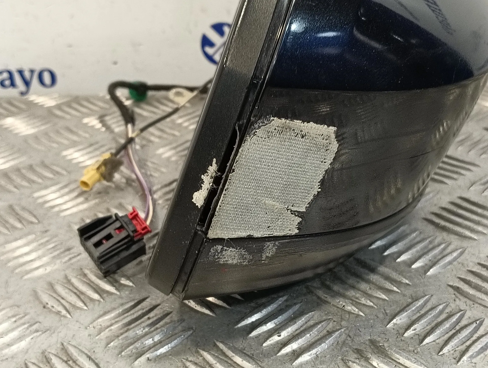 Retrovisor Derecho para Volkswagen Caddy Ocio