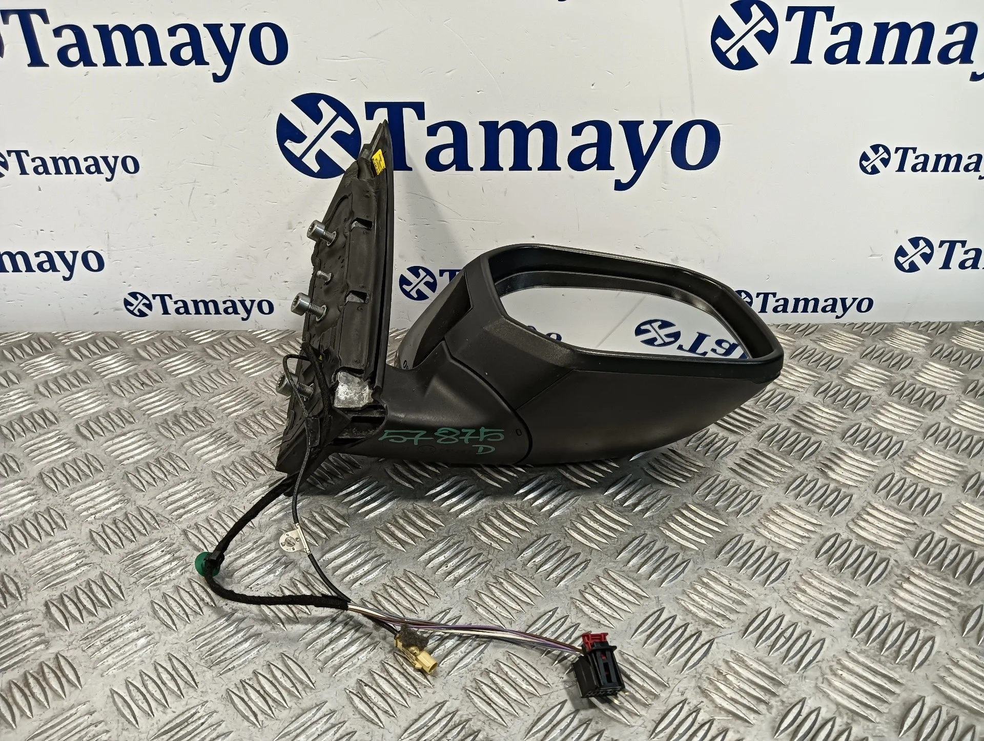 Retrovisor Derecho para Volkswagen Caddy Ocio