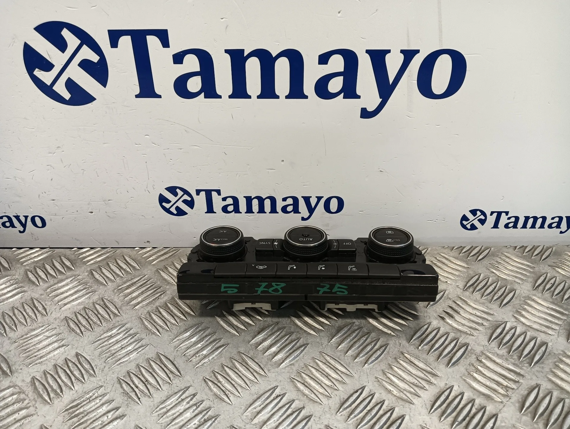 Mando Climatizador para Volkswagen Caddy Ocio
