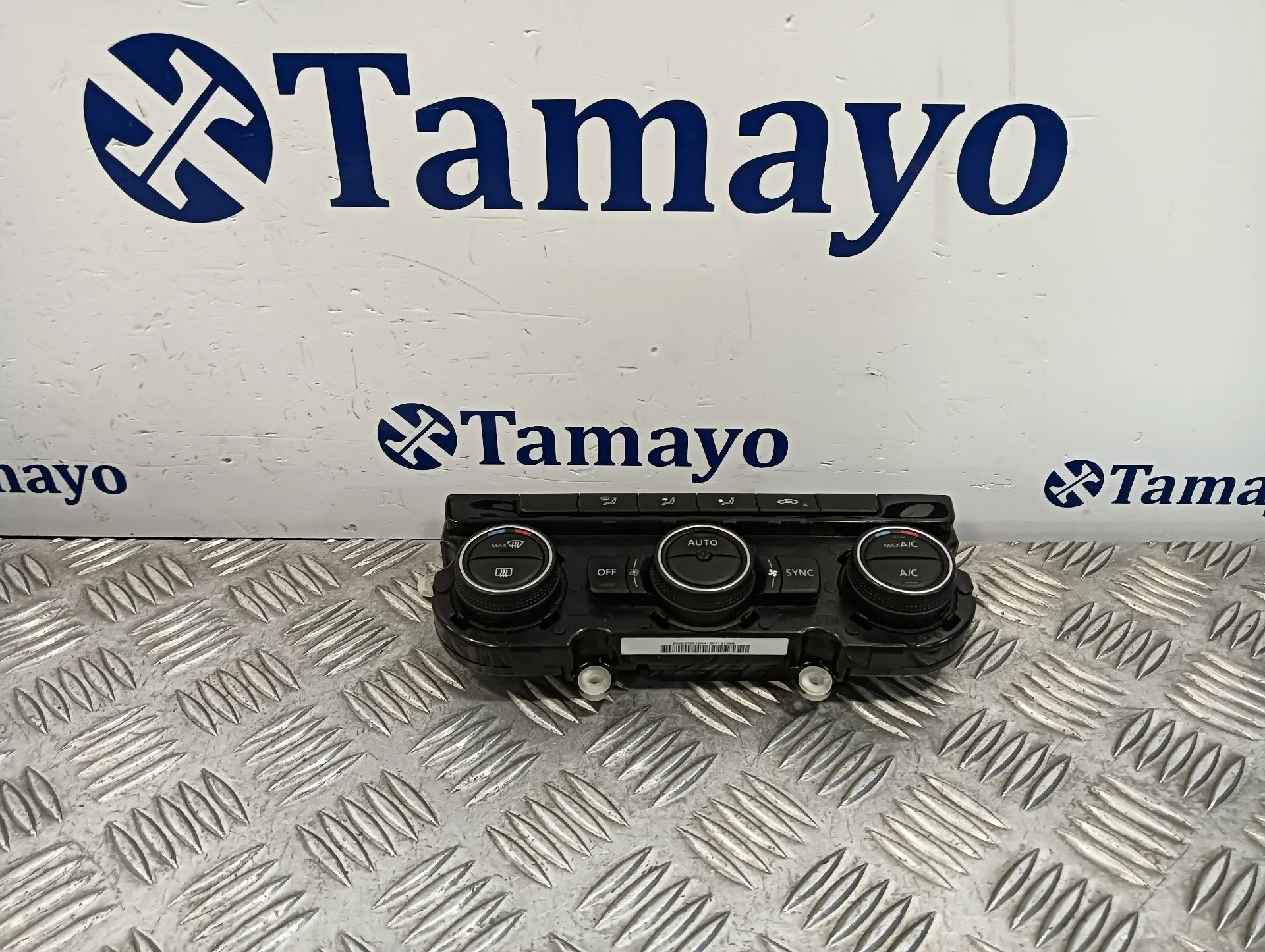 Mando Climatizador para Volkswagen Caddy Ocio