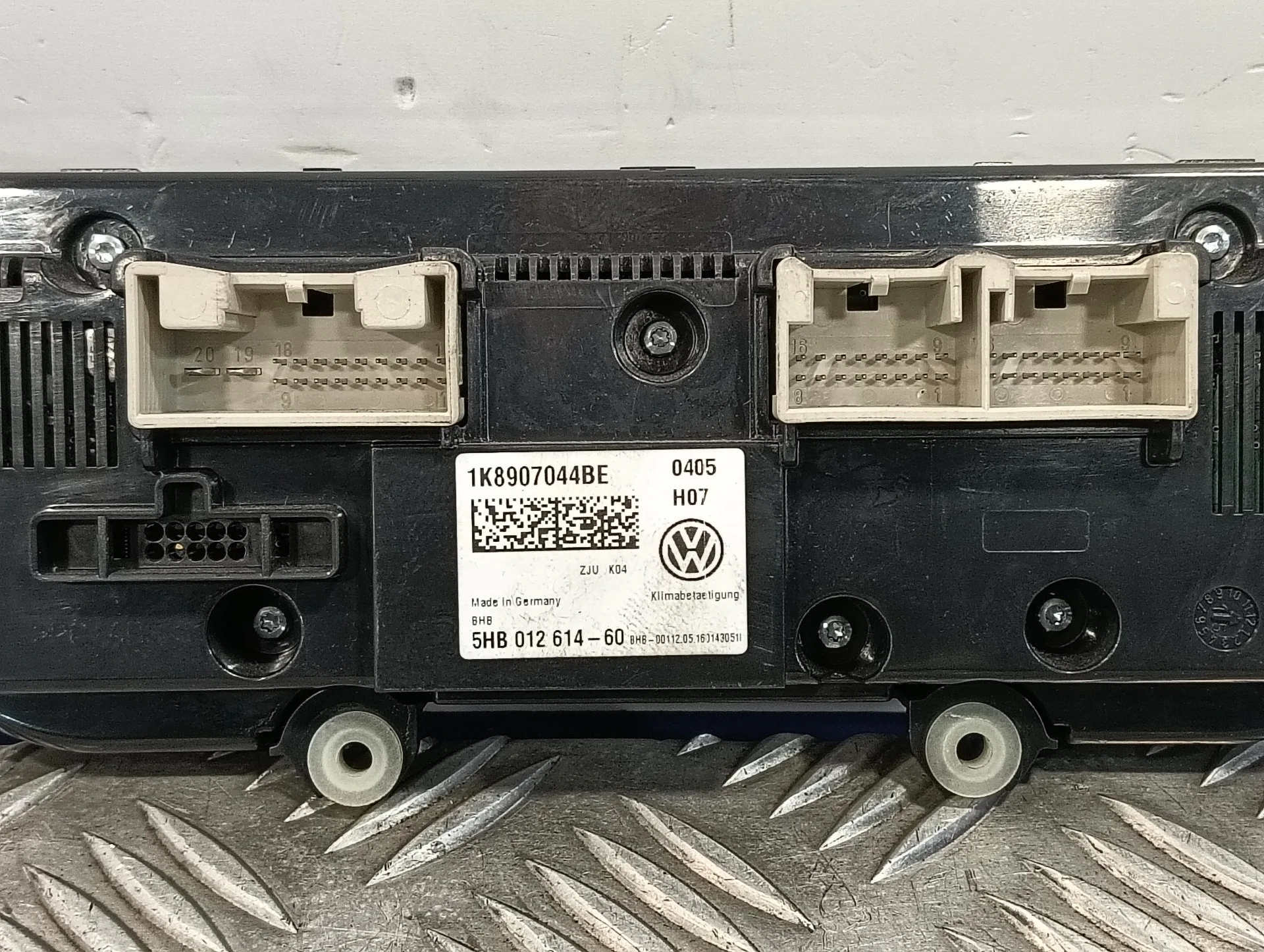 Mando Climatizador para Volkswagen Caddy Ocio