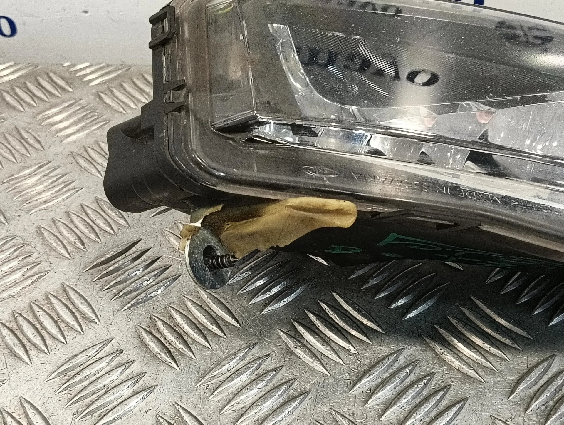 Faro Antiniebla Izquierdo para Volkswagen Caddy Ocio
