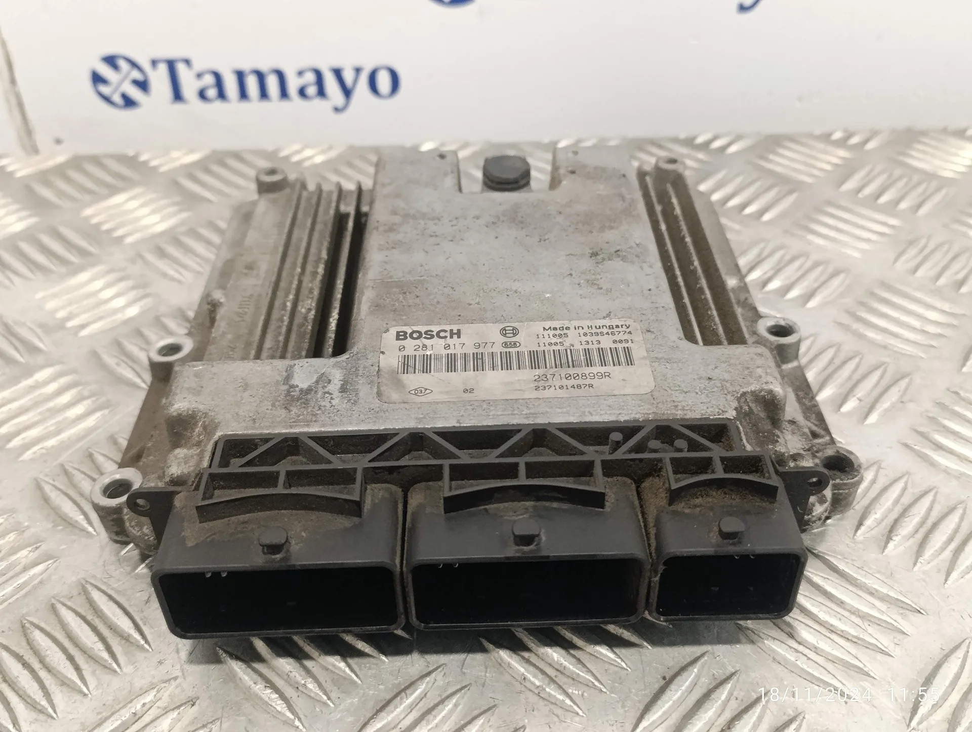 Centralita Motor Uce para Opel Movano B Kasten/Combi