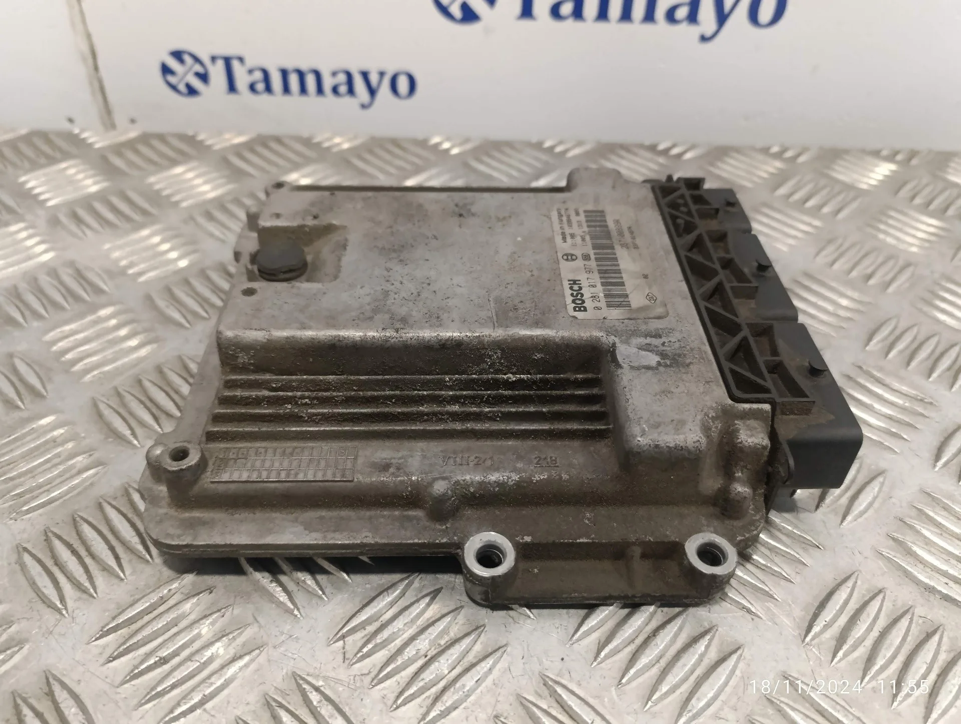 Centralita Motor Uce para Opel Movano B Kasten/Combi