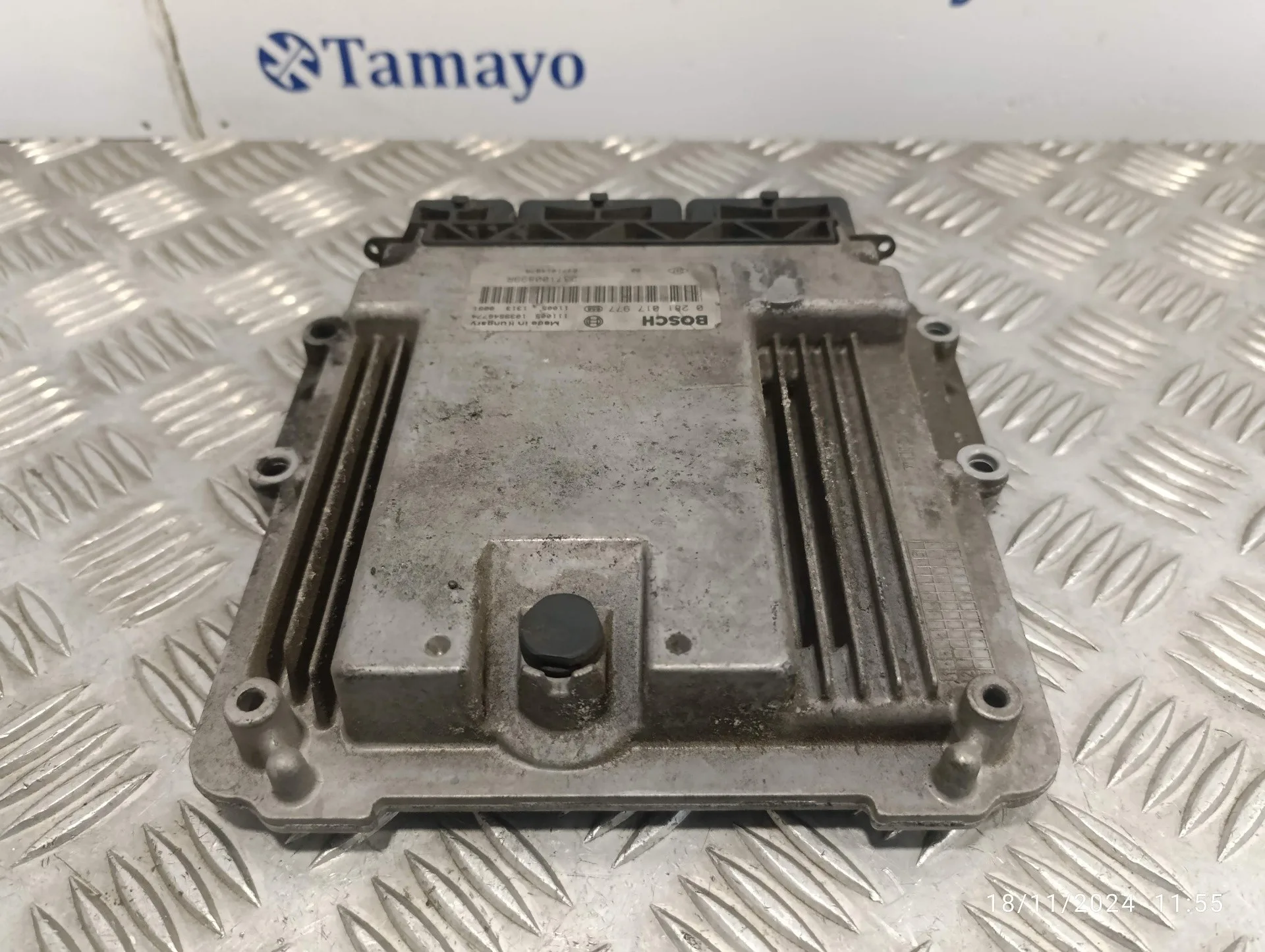 Centralita Motor Uce para Opel Movano B Kasten/Combi