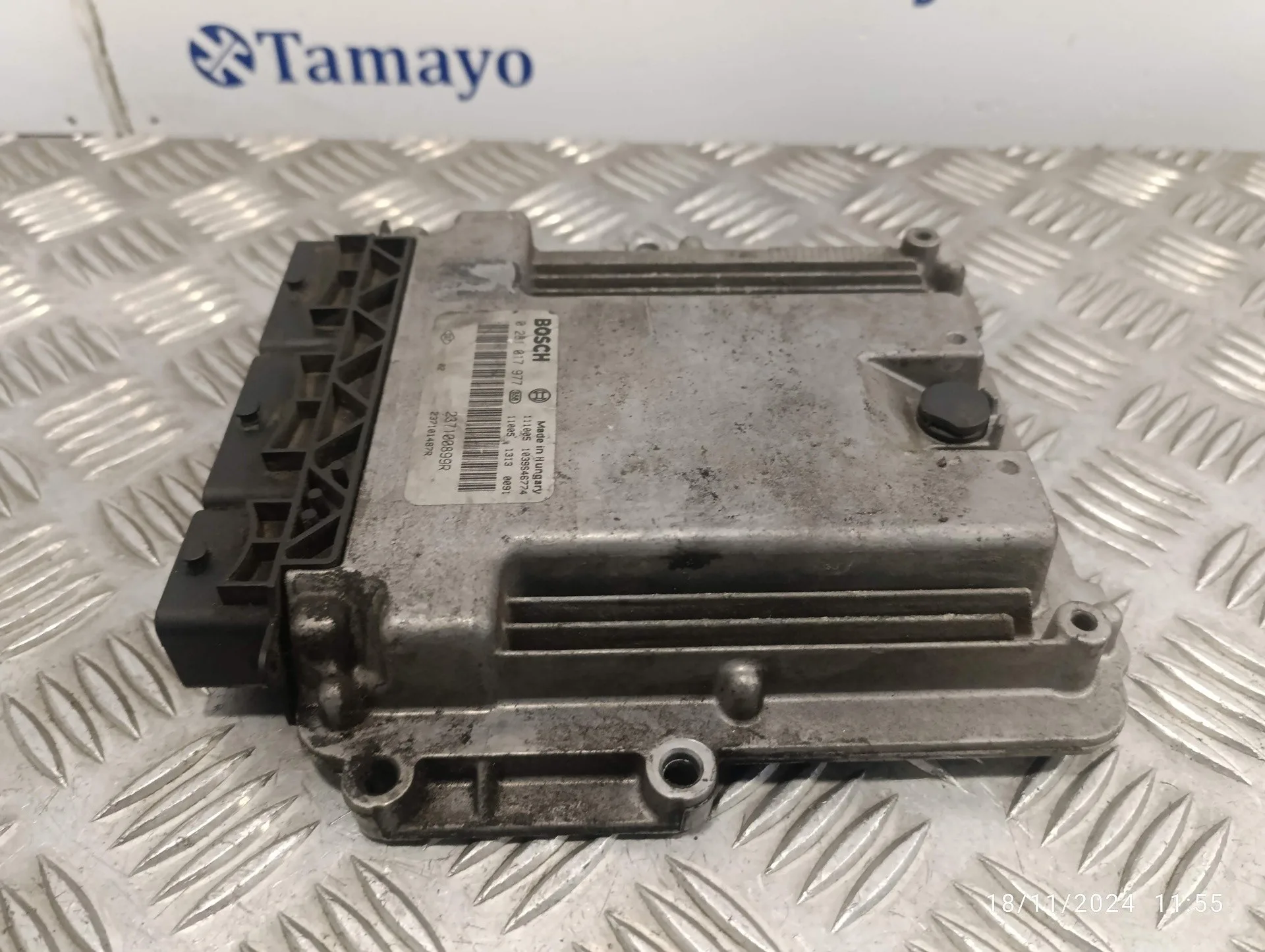Centralita Motor Uce para Opel Movano B Kasten/Combi