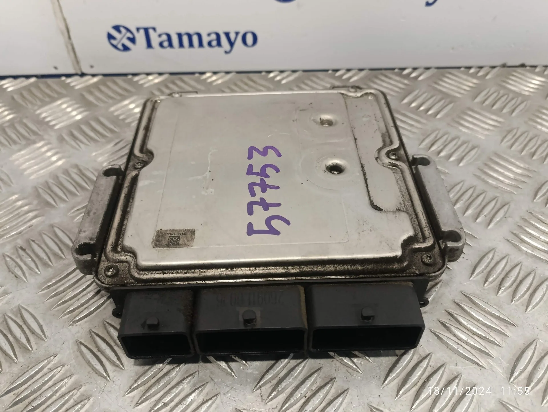 Centralita Motor Uce para Opel Movano B Kasten/Combi
