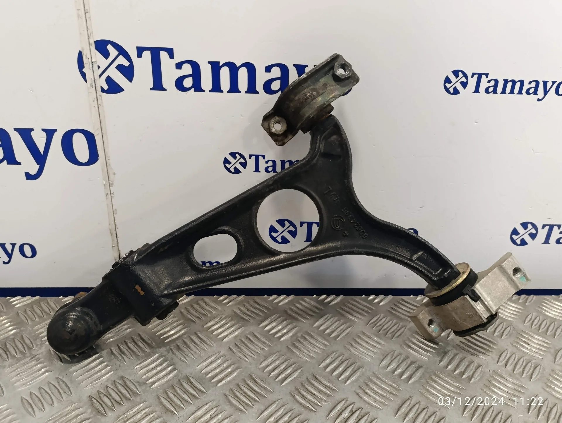 Brazo Suspension Inferior Delantero Izquierdo para Alfa Romeo 147 (190)