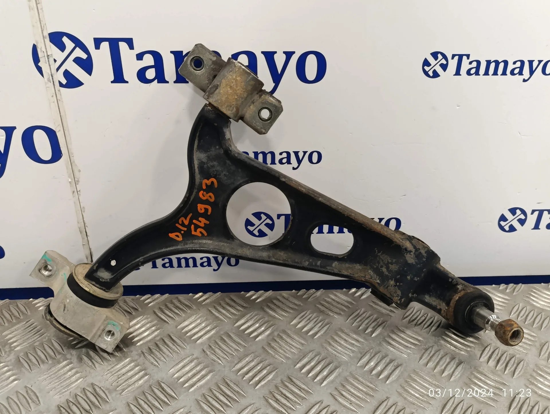 Brazo Suspension Inferior Delantero Izquierdo para Alfa Romeo 147 (190)