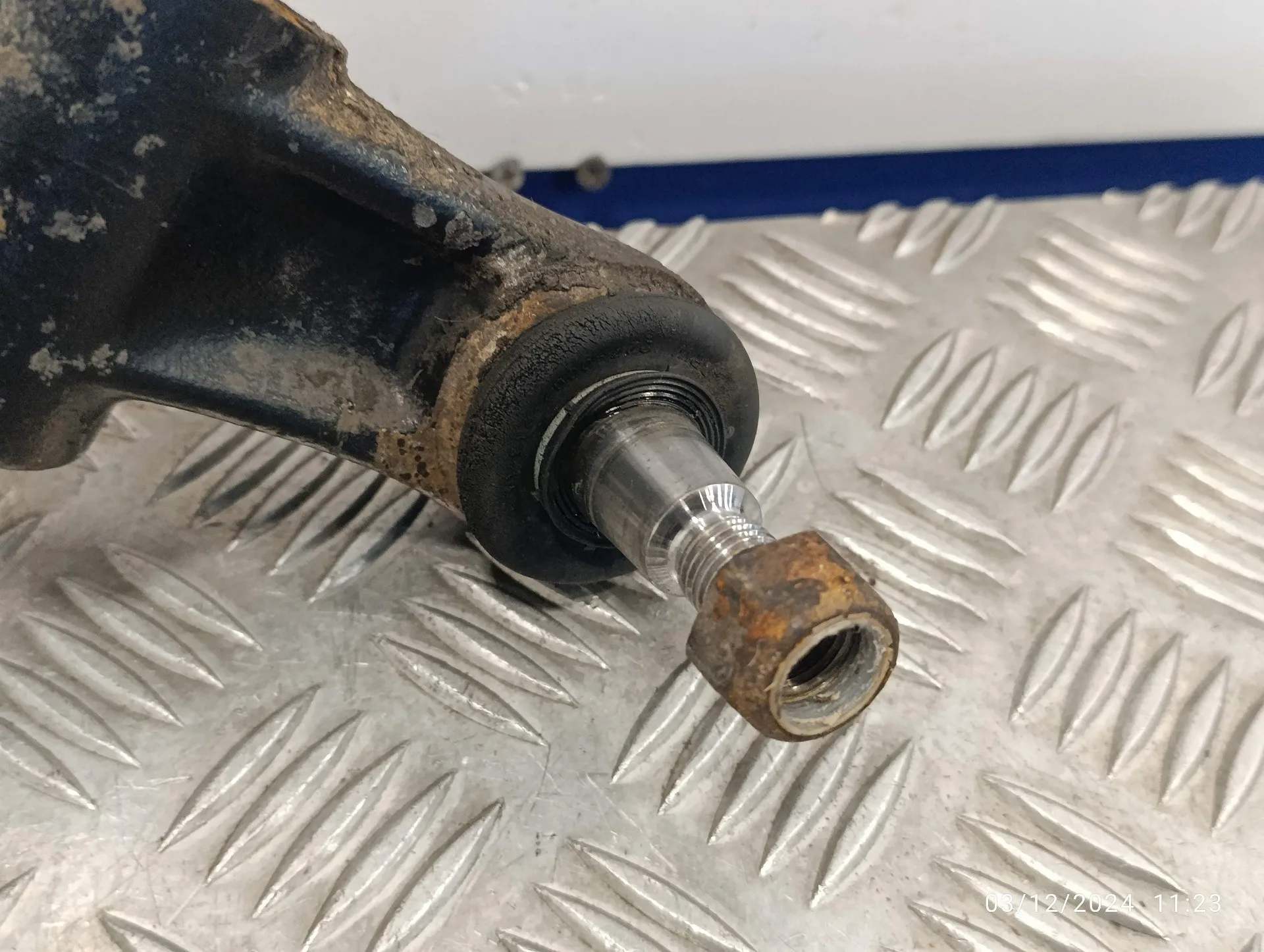 Brazo Suspension Inferior Delantero Izquierdo para Alfa Romeo 147 (190)