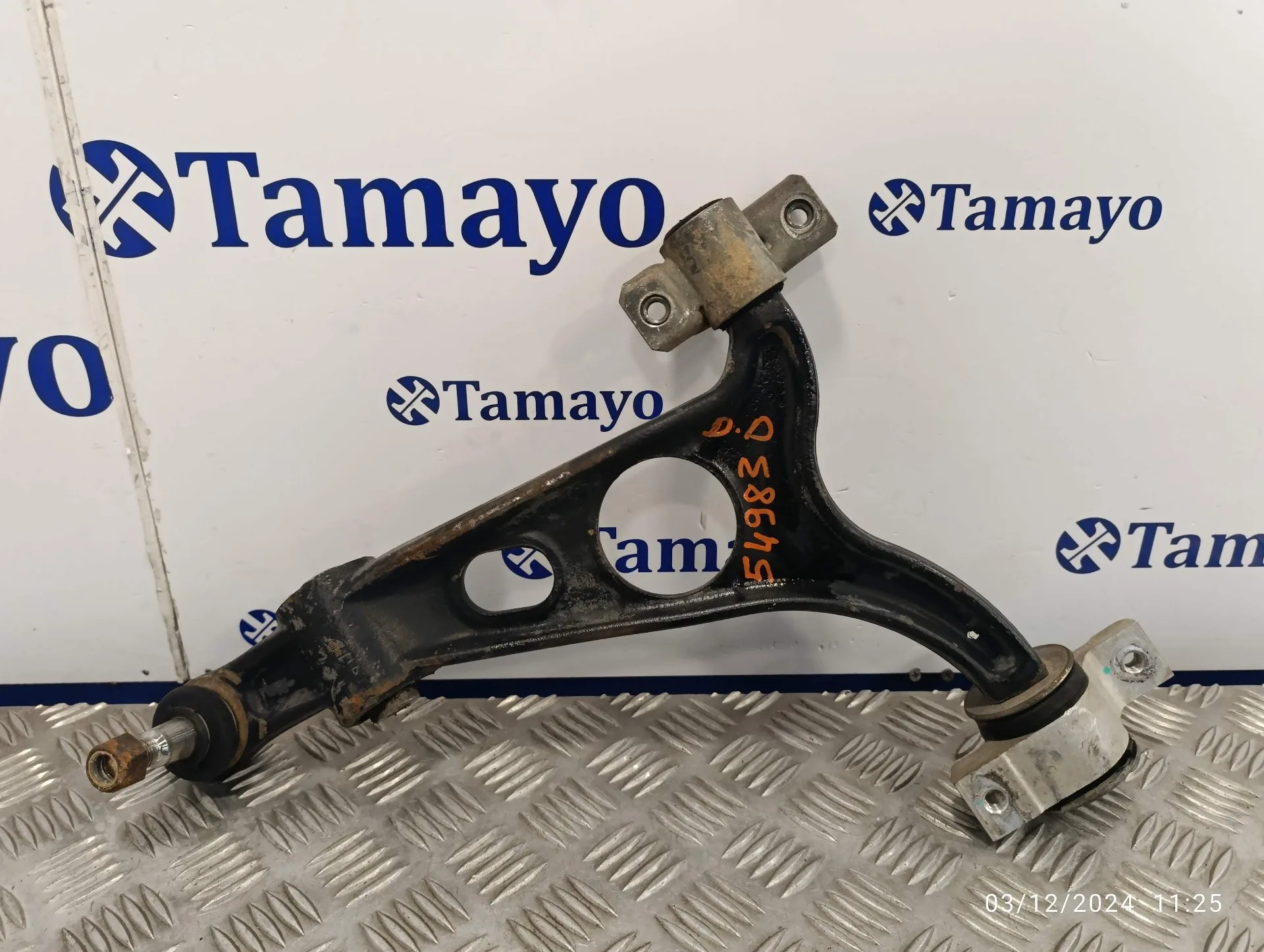 Brazo Suspension Inferior Delantero Derecho para Alfa Romeo 147 (190)