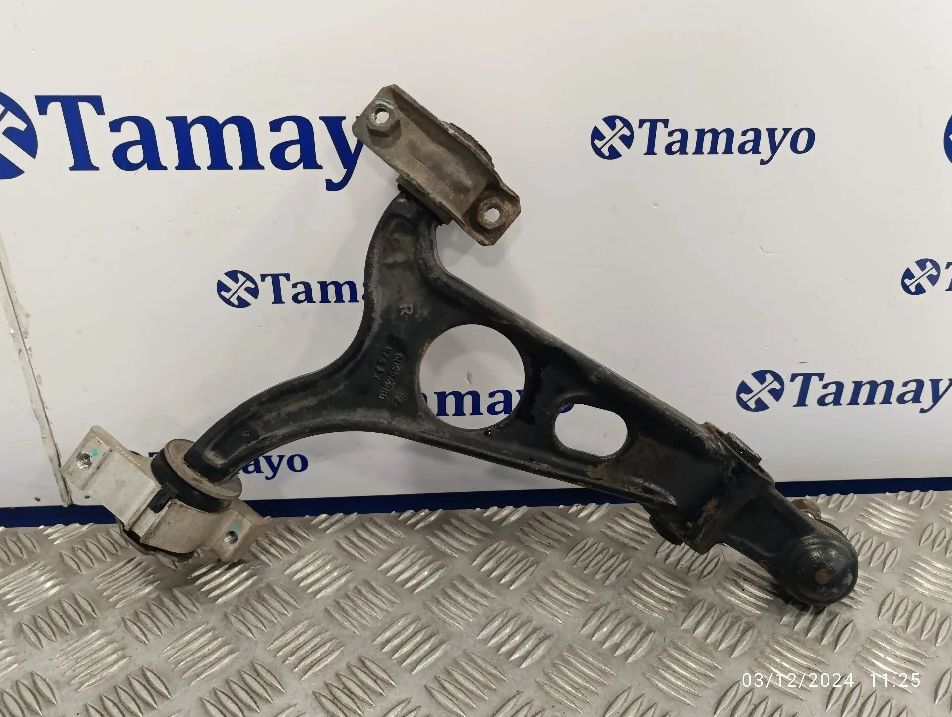 Brazo Suspension Inferior Delantero Derecho para Alfa Romeo 147 (190)