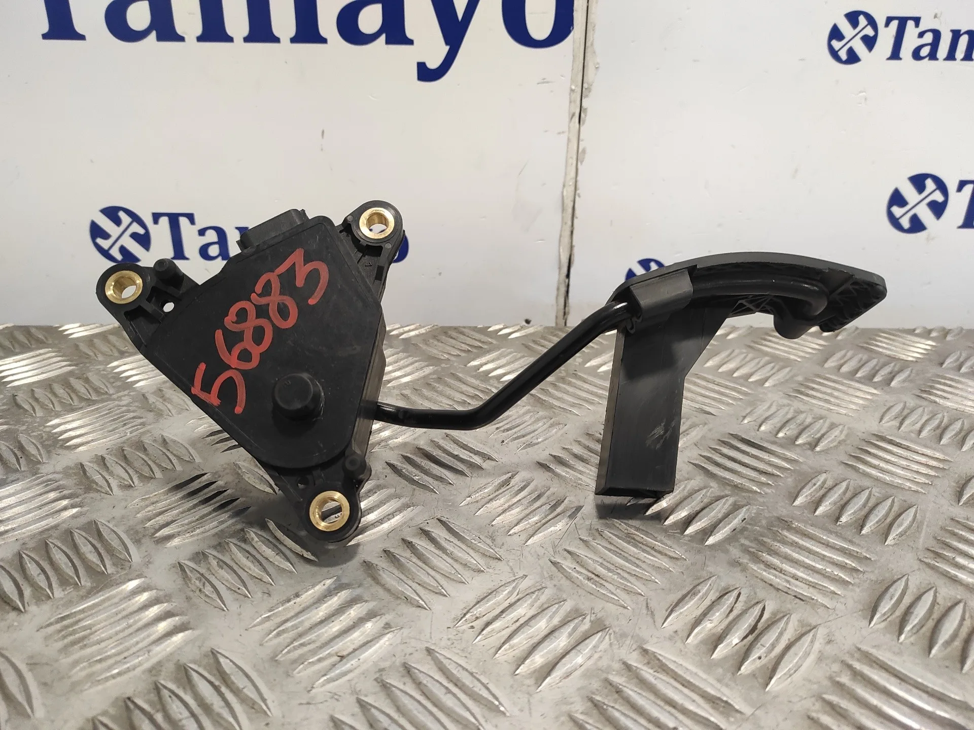 Pedal Acelerador para Nissan Qashqai (J10)