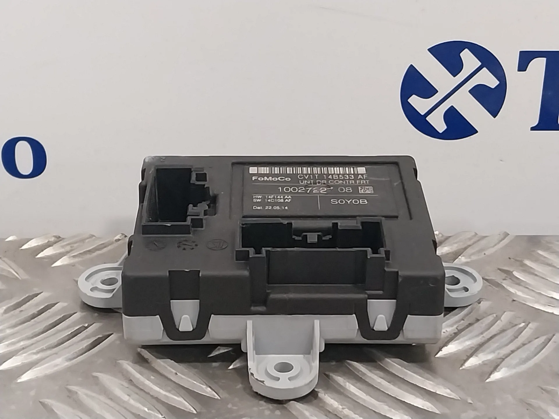 Modulo Electronico para Ford Fiesta (Ccn)