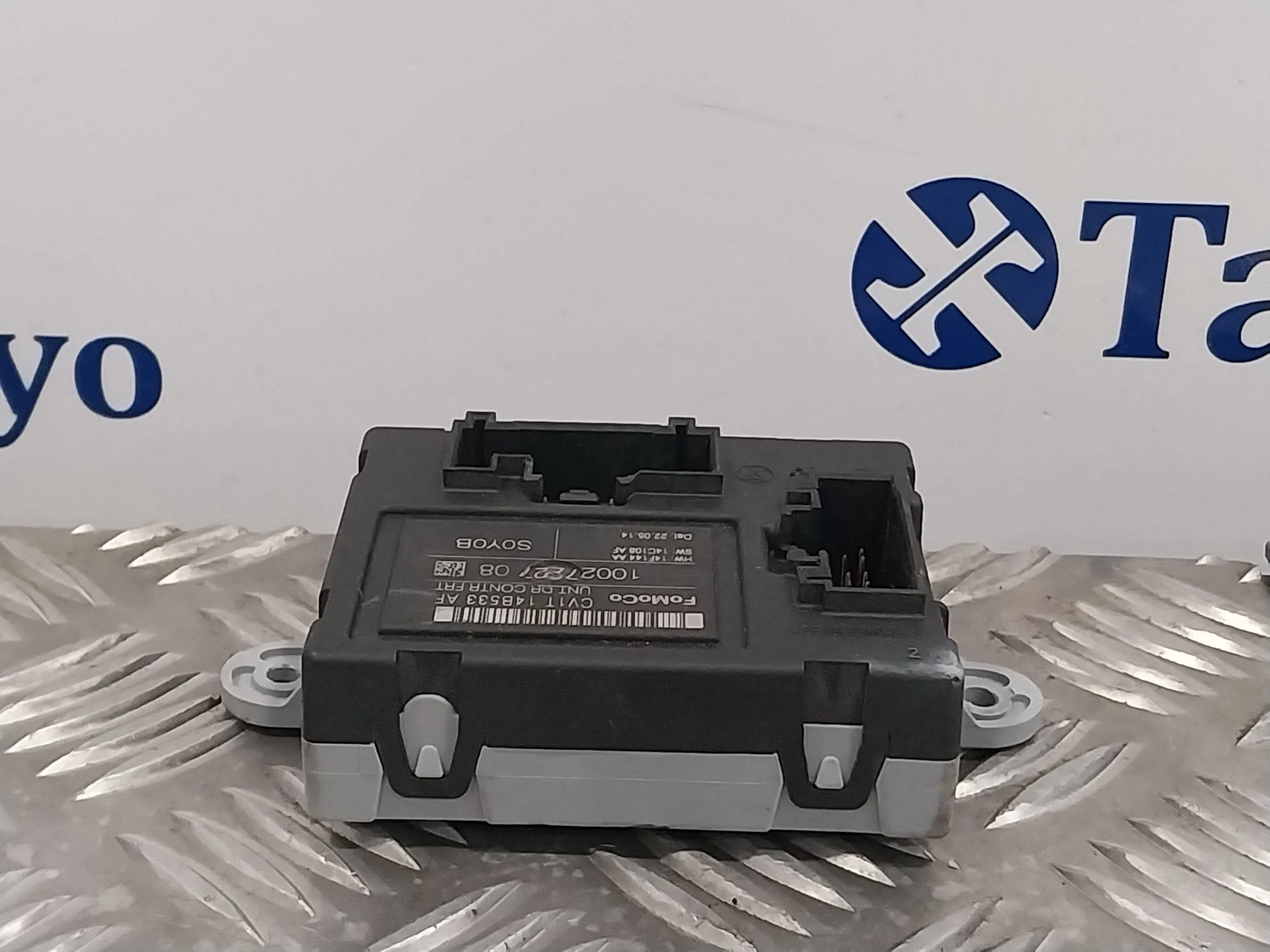 Modulo Electronico para Ford Fiesta (Ccn)