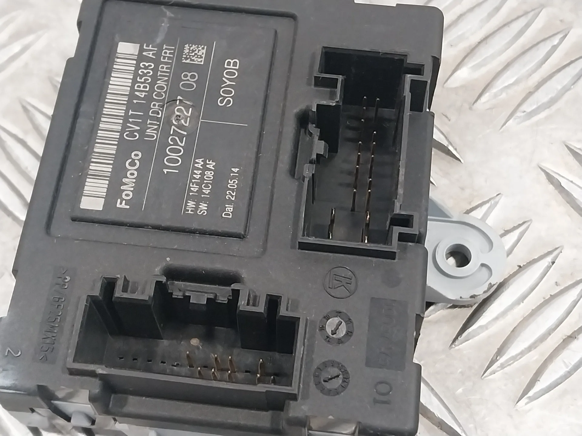 Modulo Electronico para Ford Fiesta (Ccn)