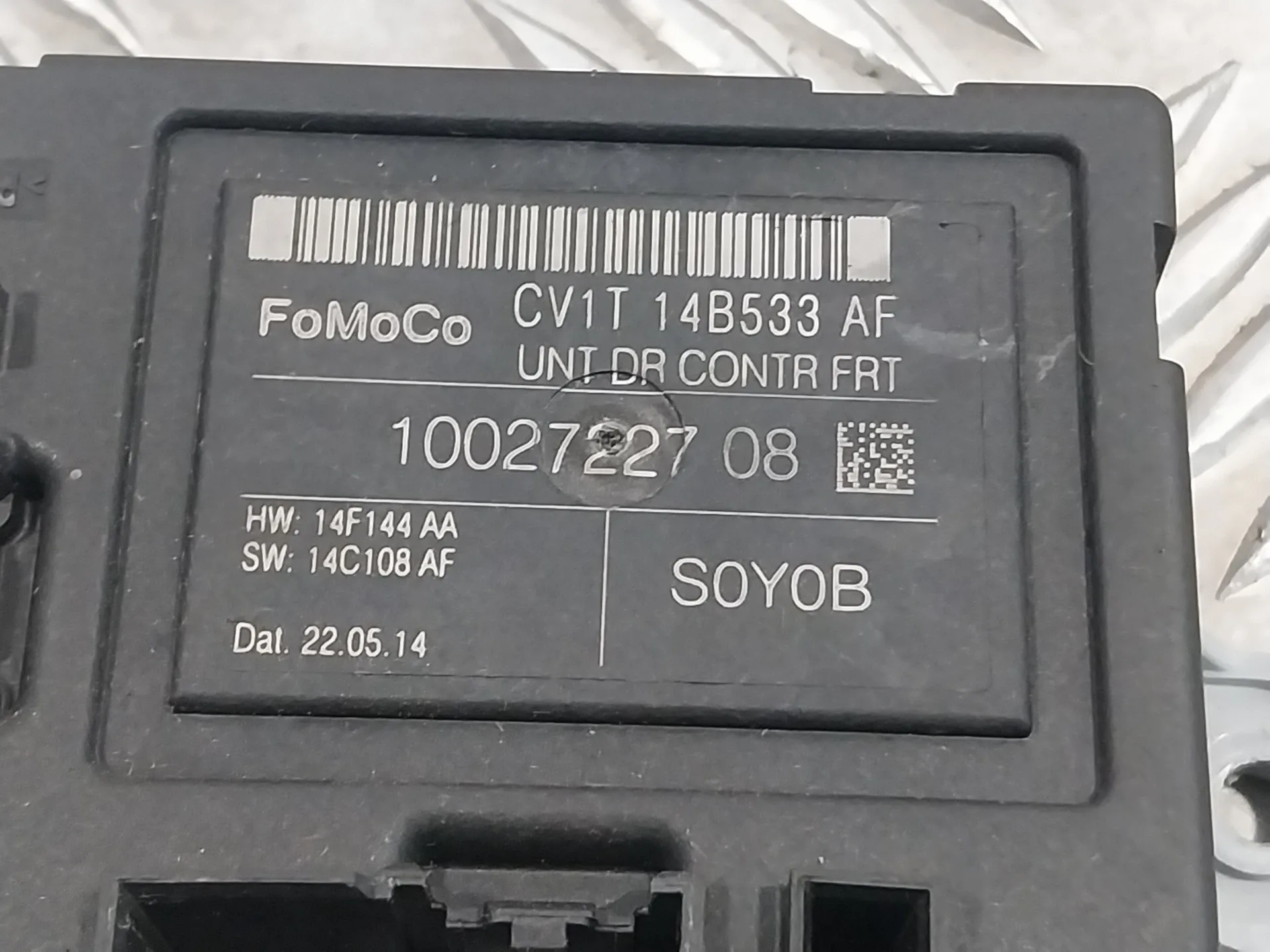 Modulo Electronico para Ford Fiesta (Ccn)