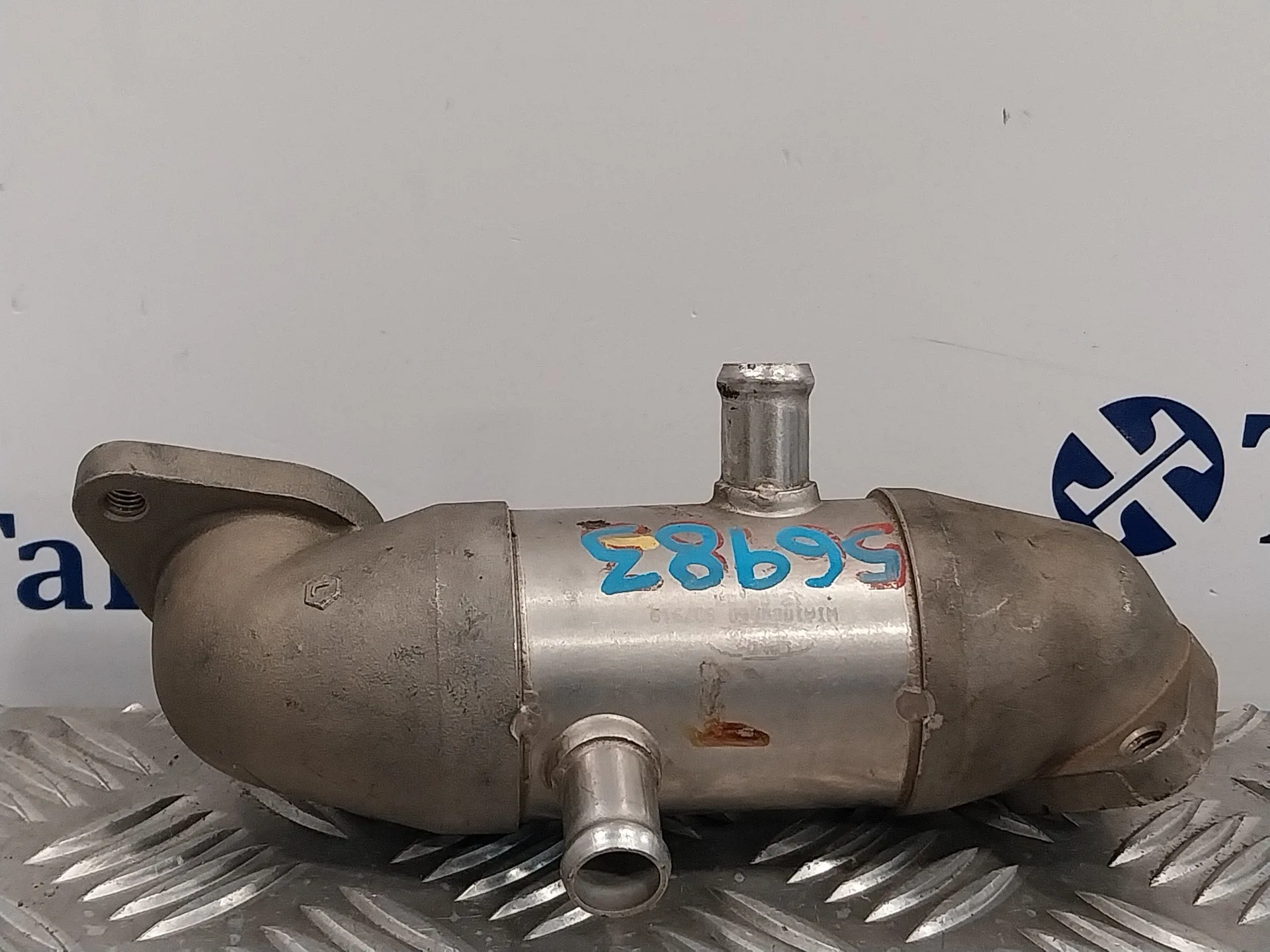 Enfriador Egr para Mg Serie 45 (Rt)
