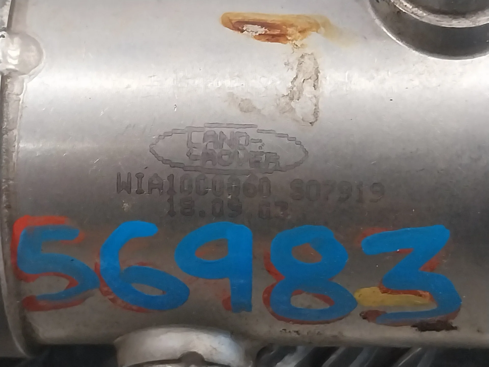 Enfriador Egr para Mg Serie 45 (Rt)