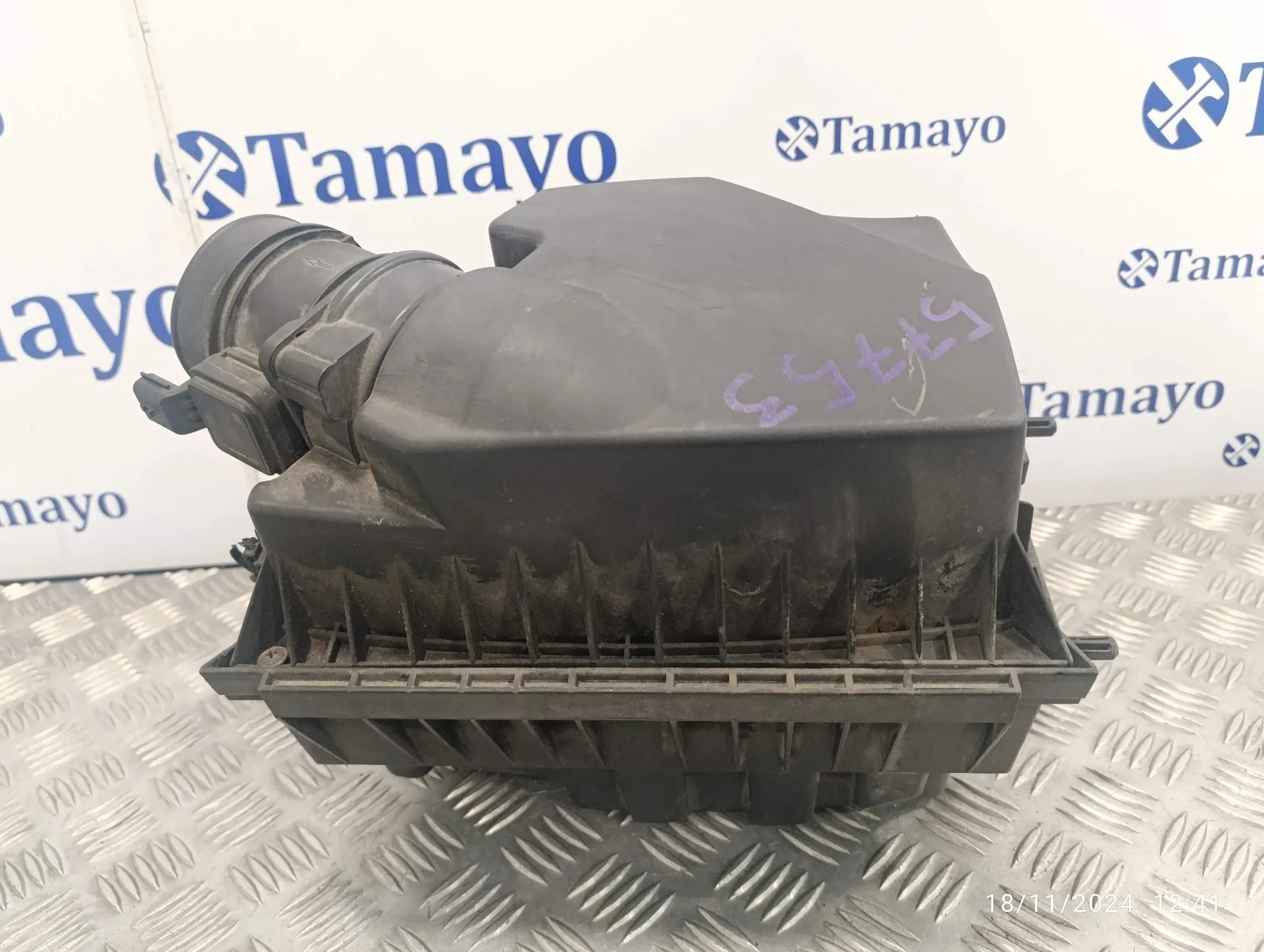 Carcasa Filtro Aire para Opel Movano B Kasten/Combi