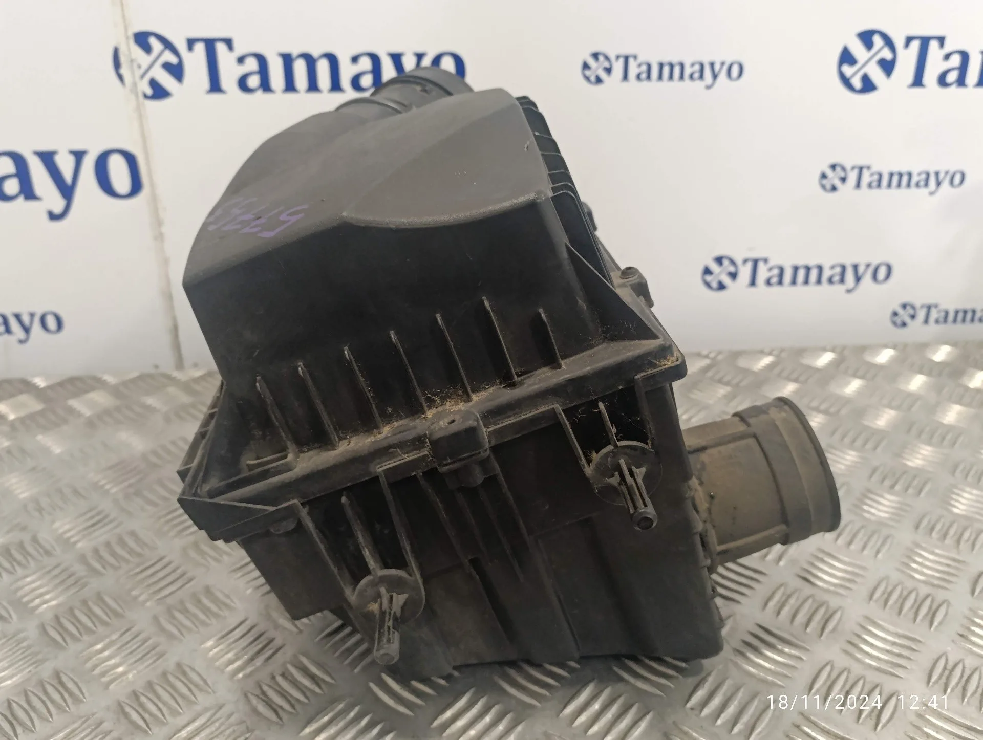 Carcasa Filtro Aire para Opel Movano B Kasten/Combi