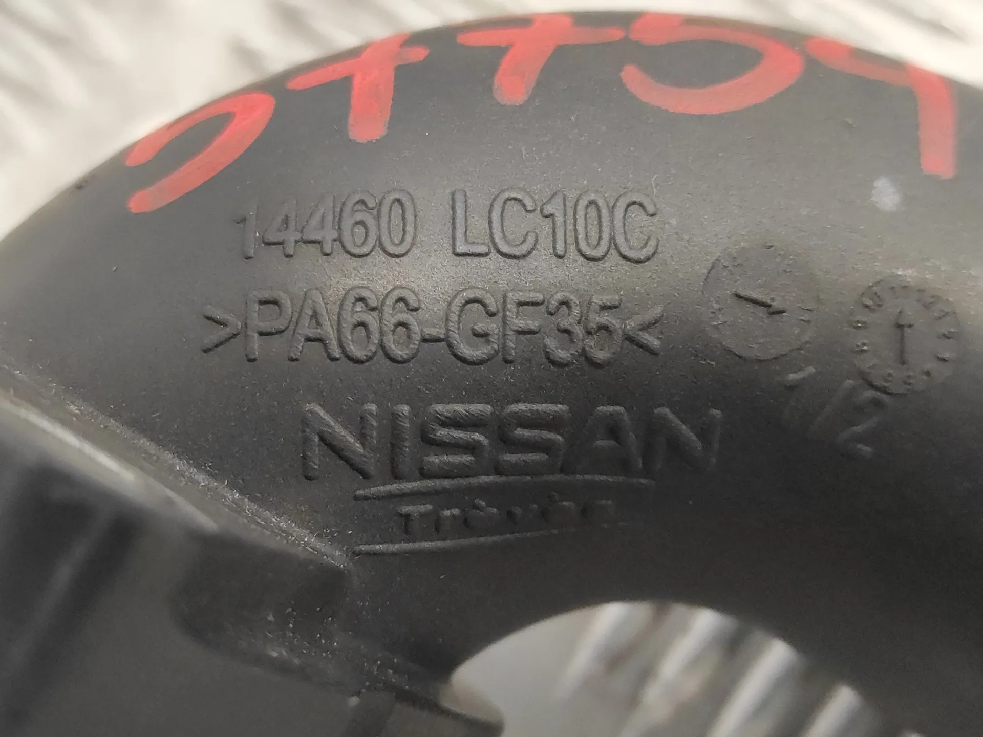 Tubo para Nissan Nt400 Cabstar (01/20214->)