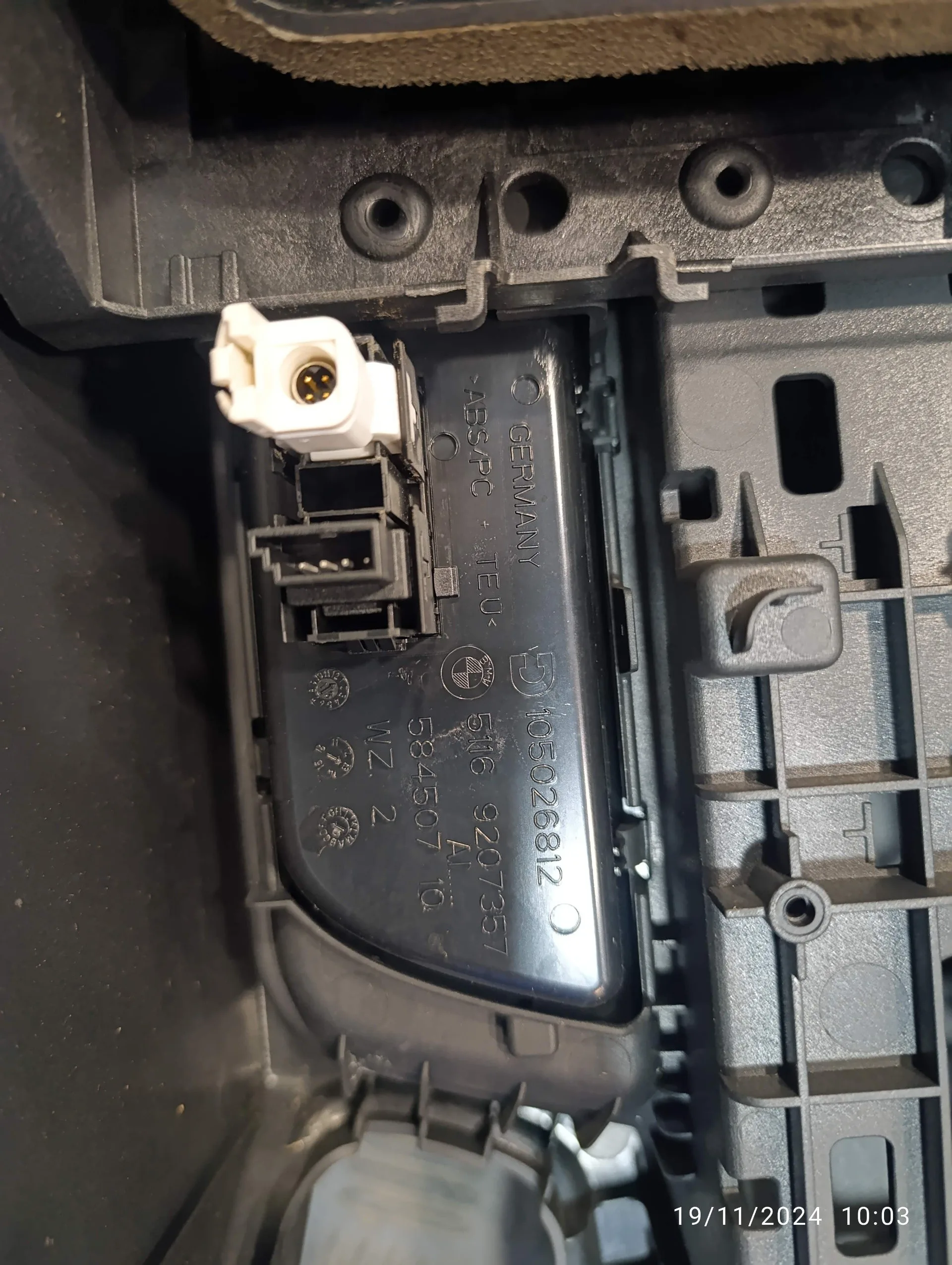 Apoyabrazos Central para Bmw Serie 3 Touring (F31)