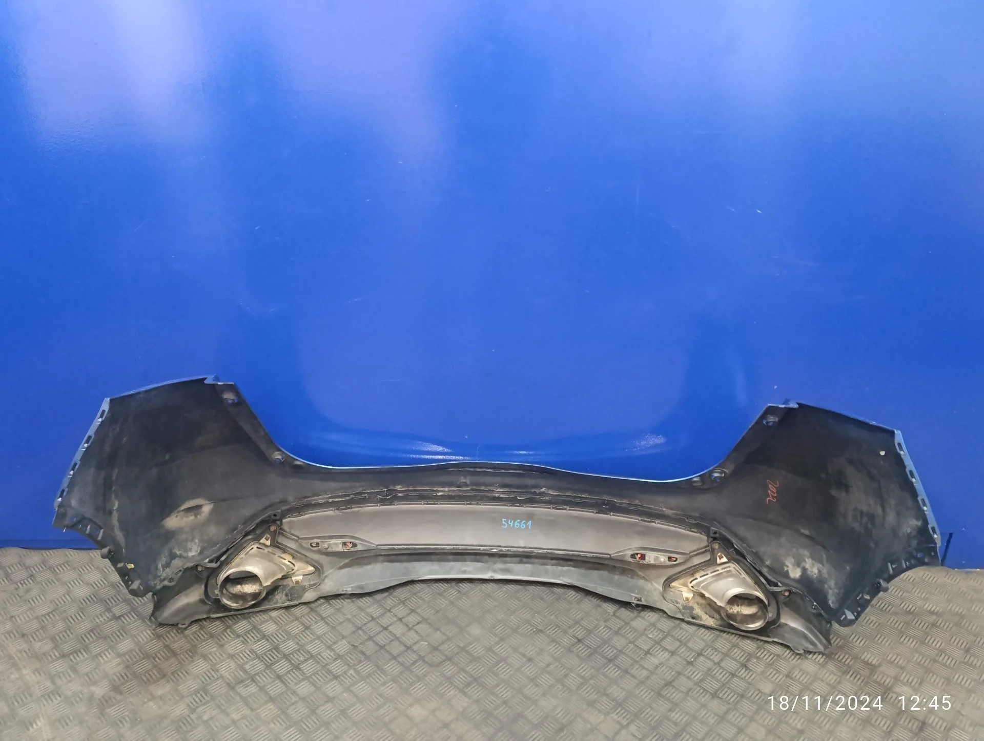 Paragolpes Trasero para Honda Civic Berlina (Fn)