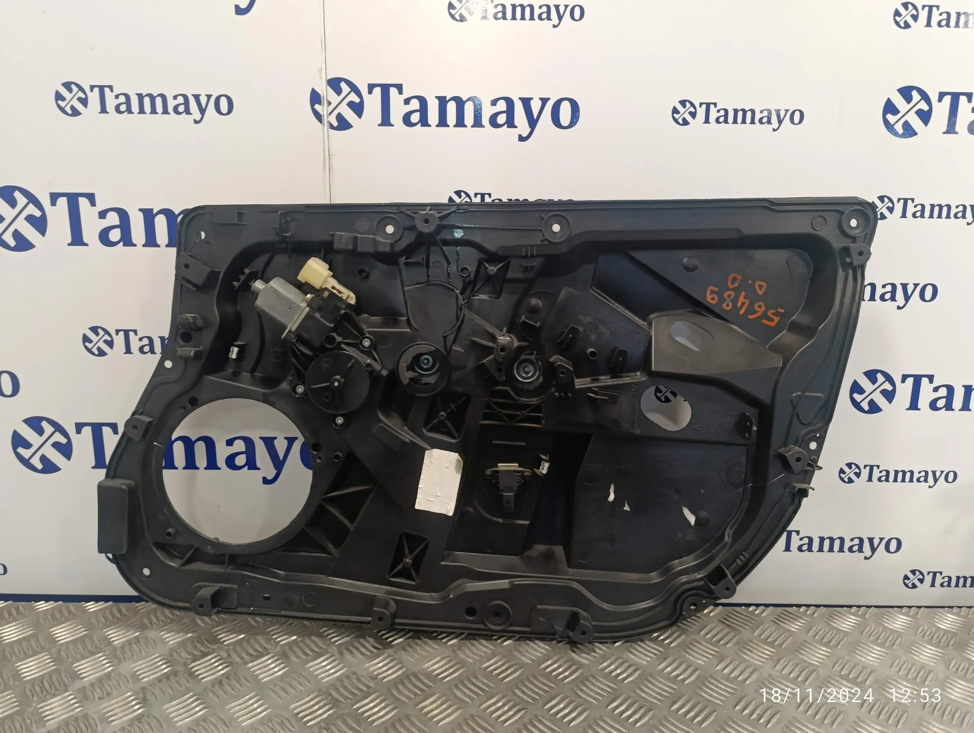Elevalunas Delantero Derecho para Ford Fiesta (Ccn)