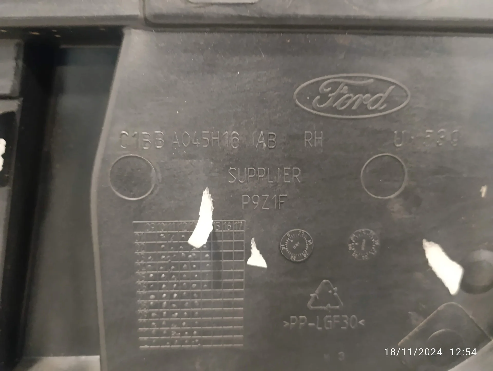 Elevalunas Delantero Derecho para Ford Fiesta (Ccn)
