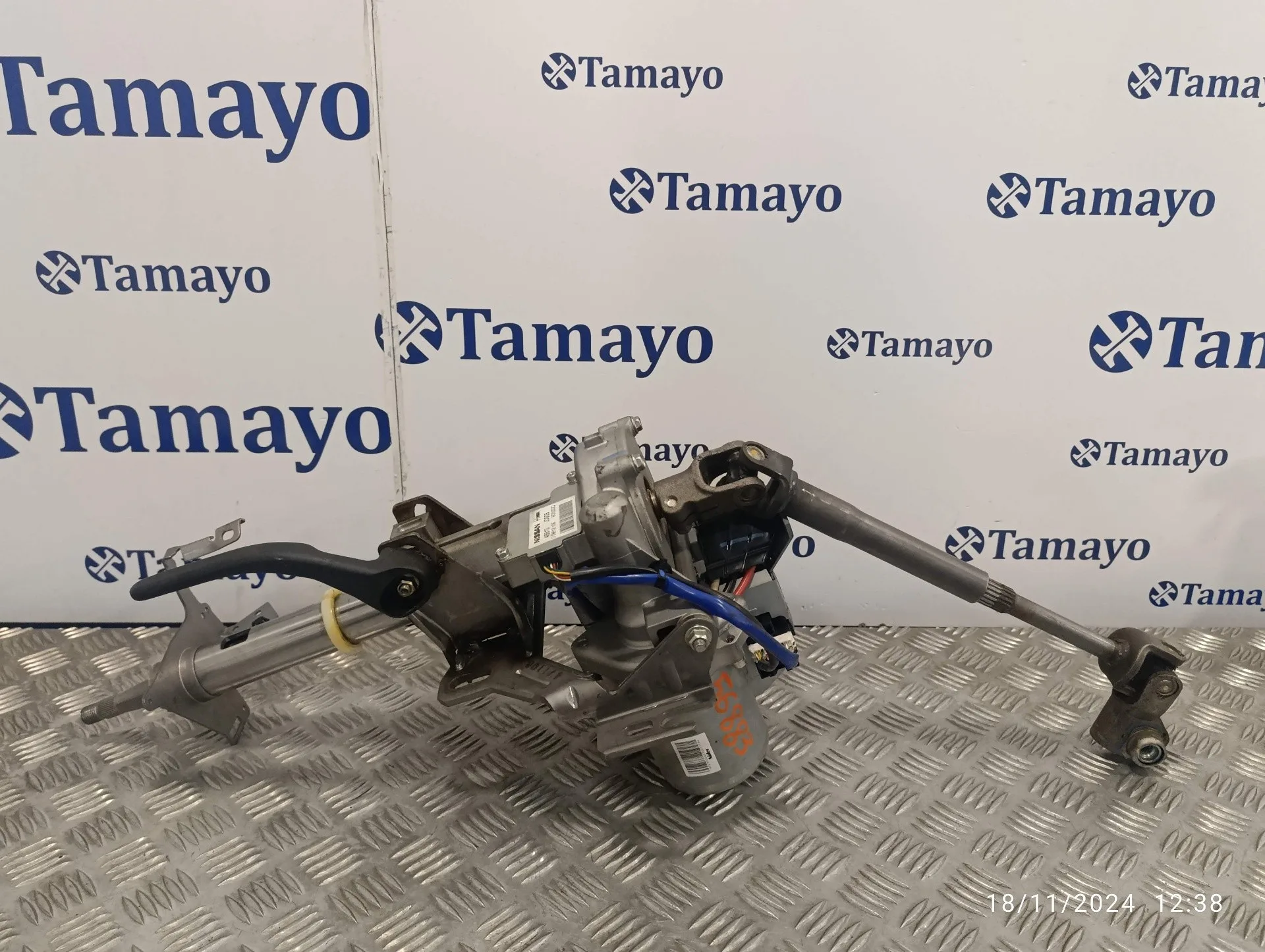 Columna Direccion para Nissan Qashqai (J10)