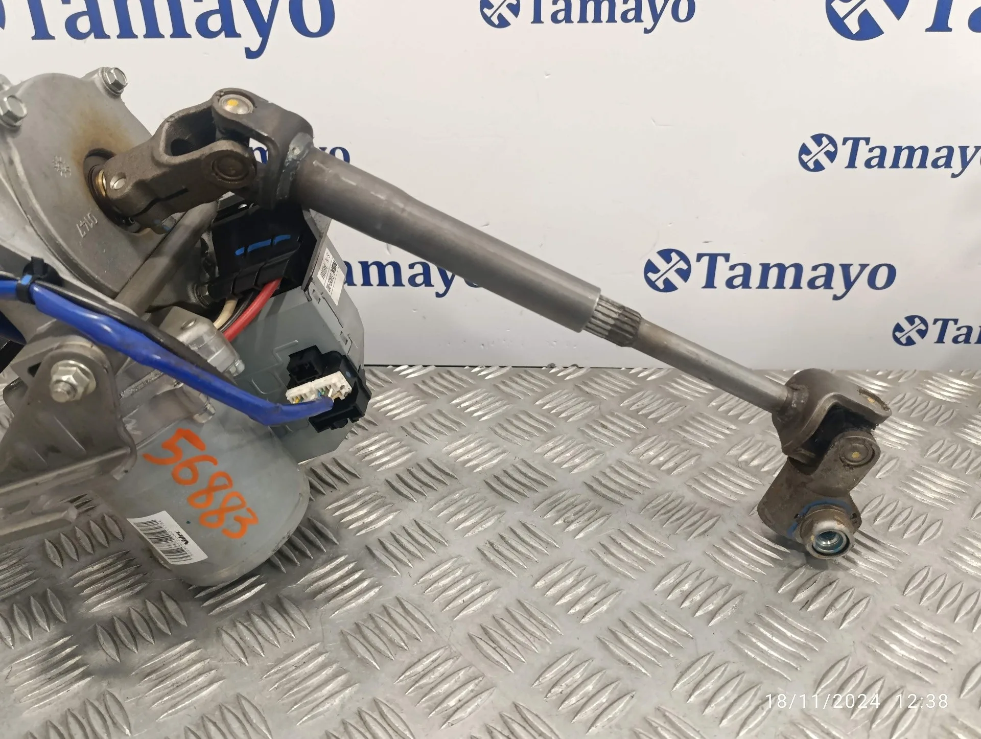 Columna Direccion para Nissan Qashqai (J10)