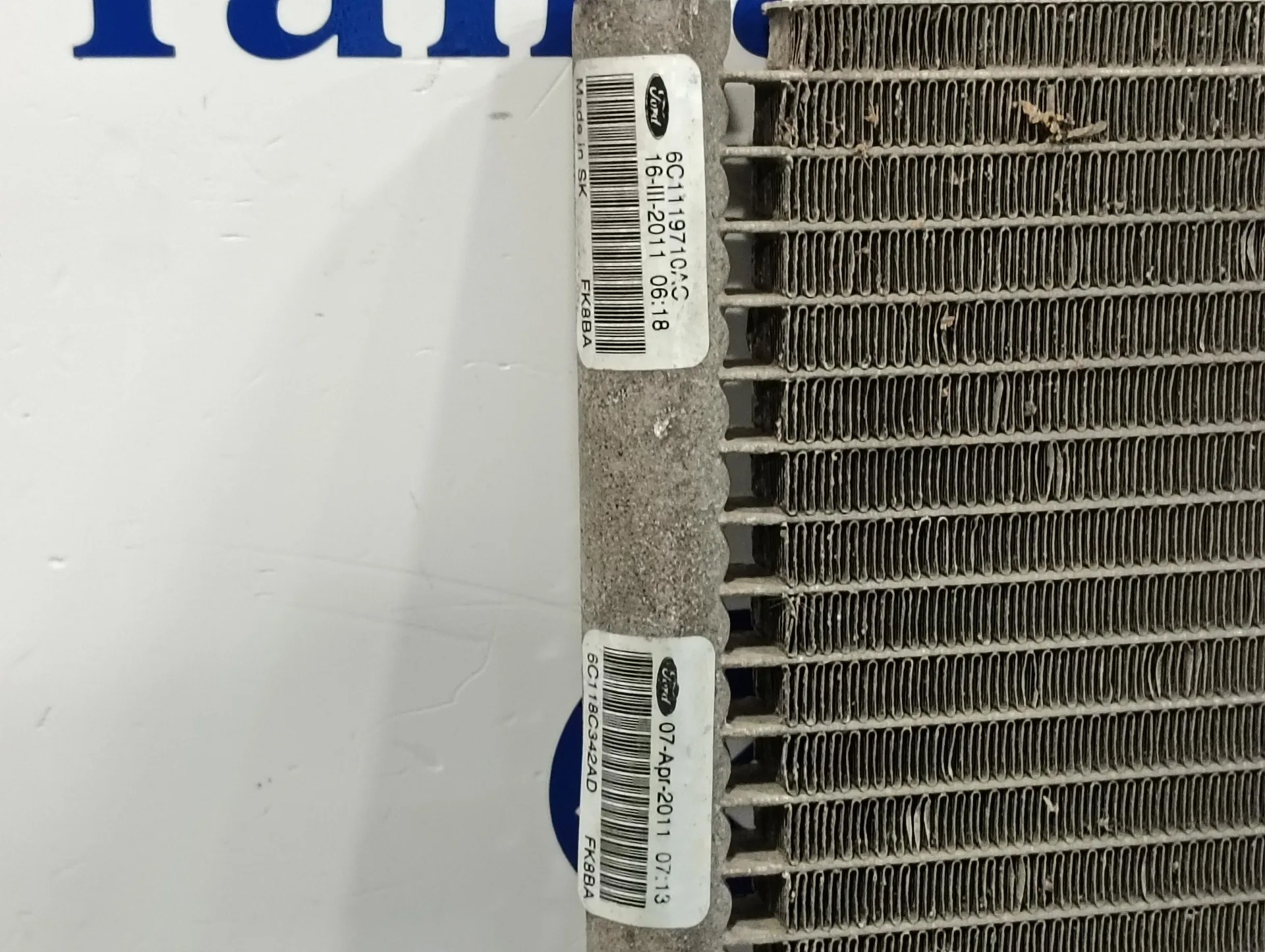 Condensador / Radiador Aire Acondicionado para Ford Transit Combi '06