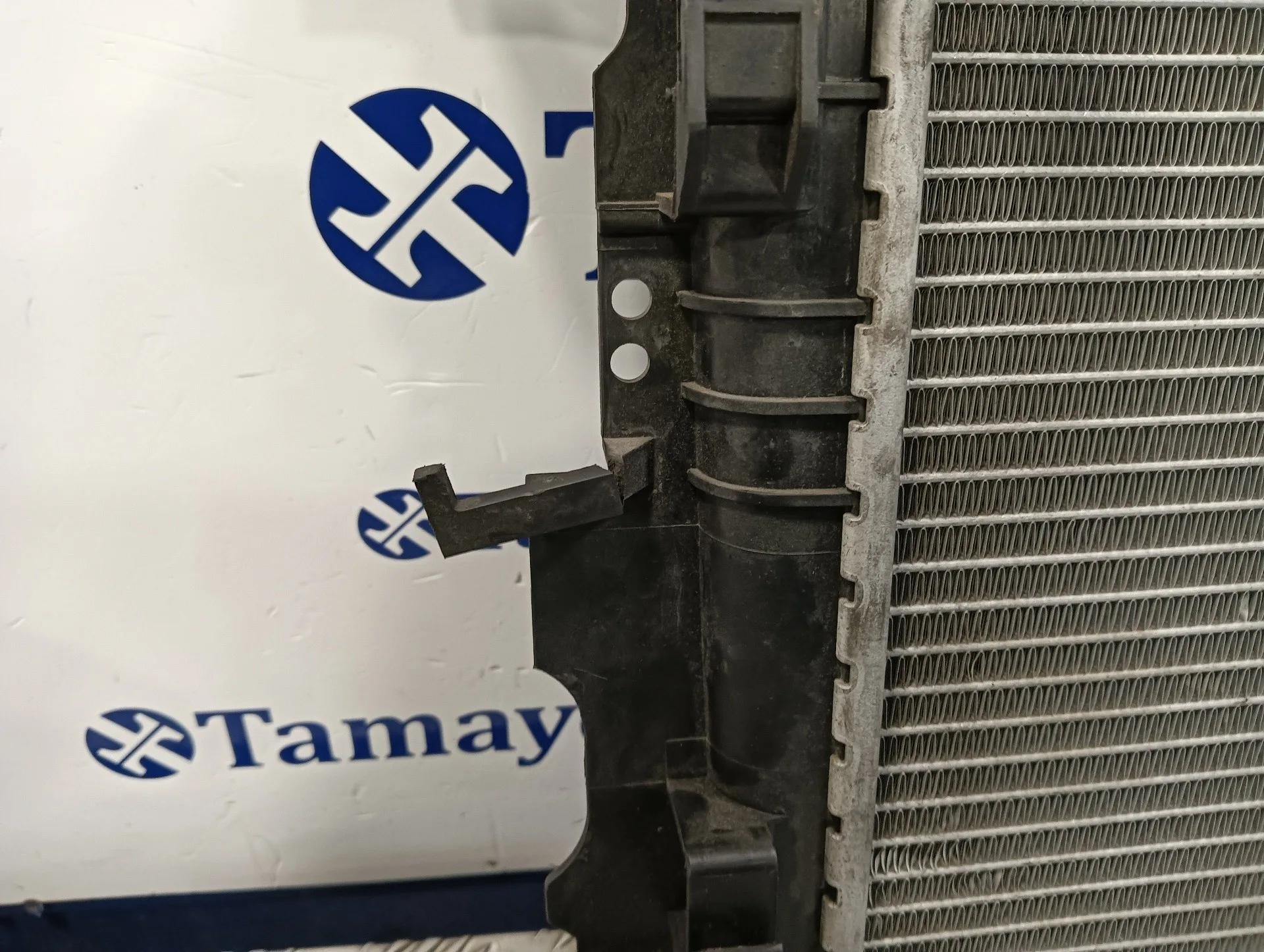 Radiador Agua para Mercedes-Benz Sprinter 02.00 -> Caja Cerrada