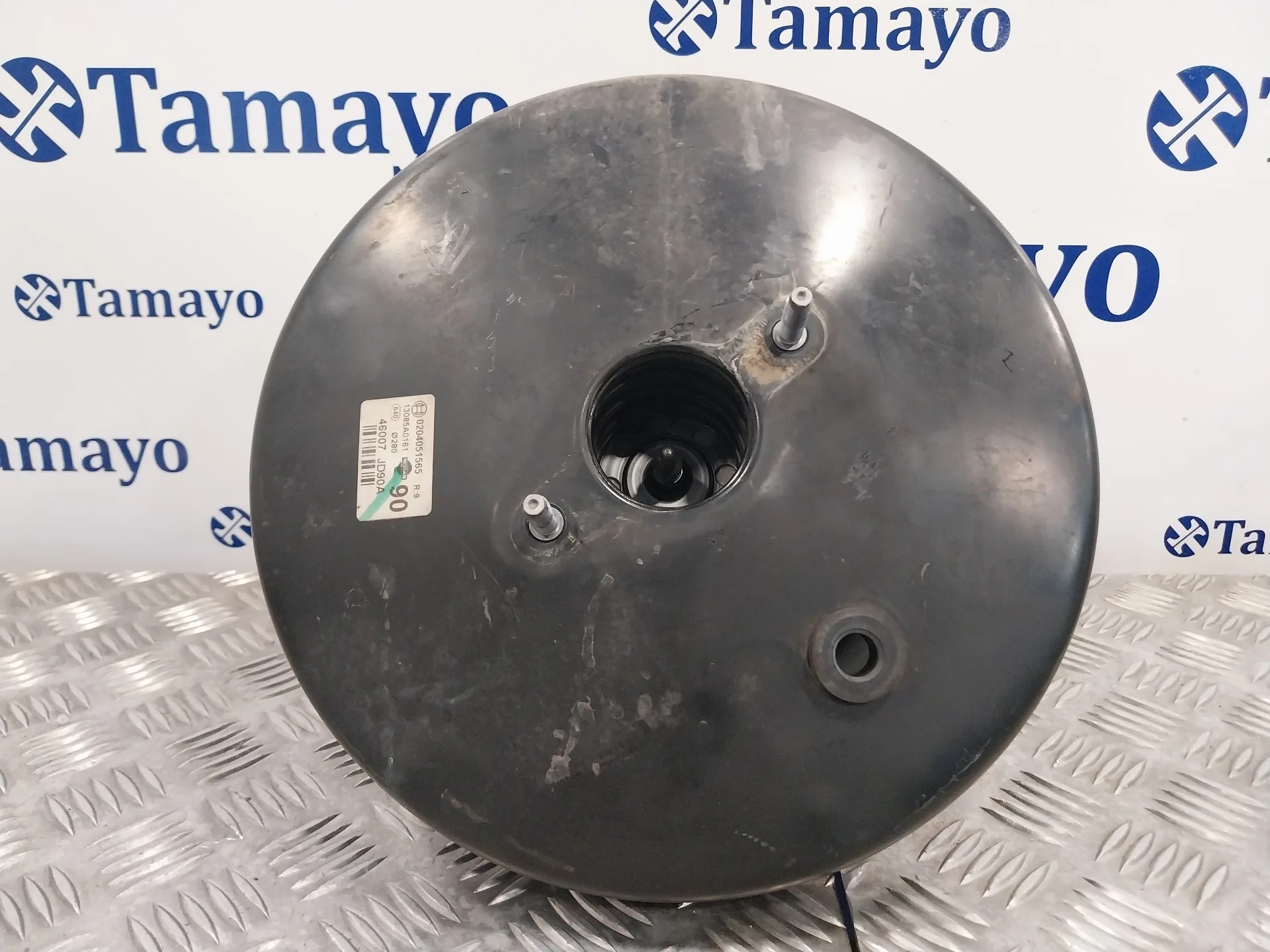 Servofreno para Nissan Qashqai (J10)