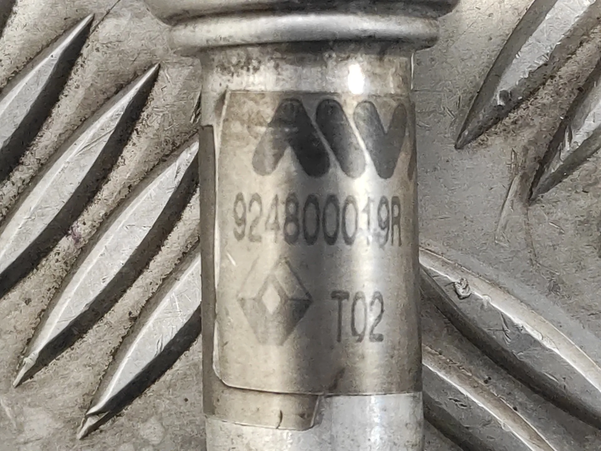 Tubos Aire Acondicionado para Opel Movano B Kasten/Combi