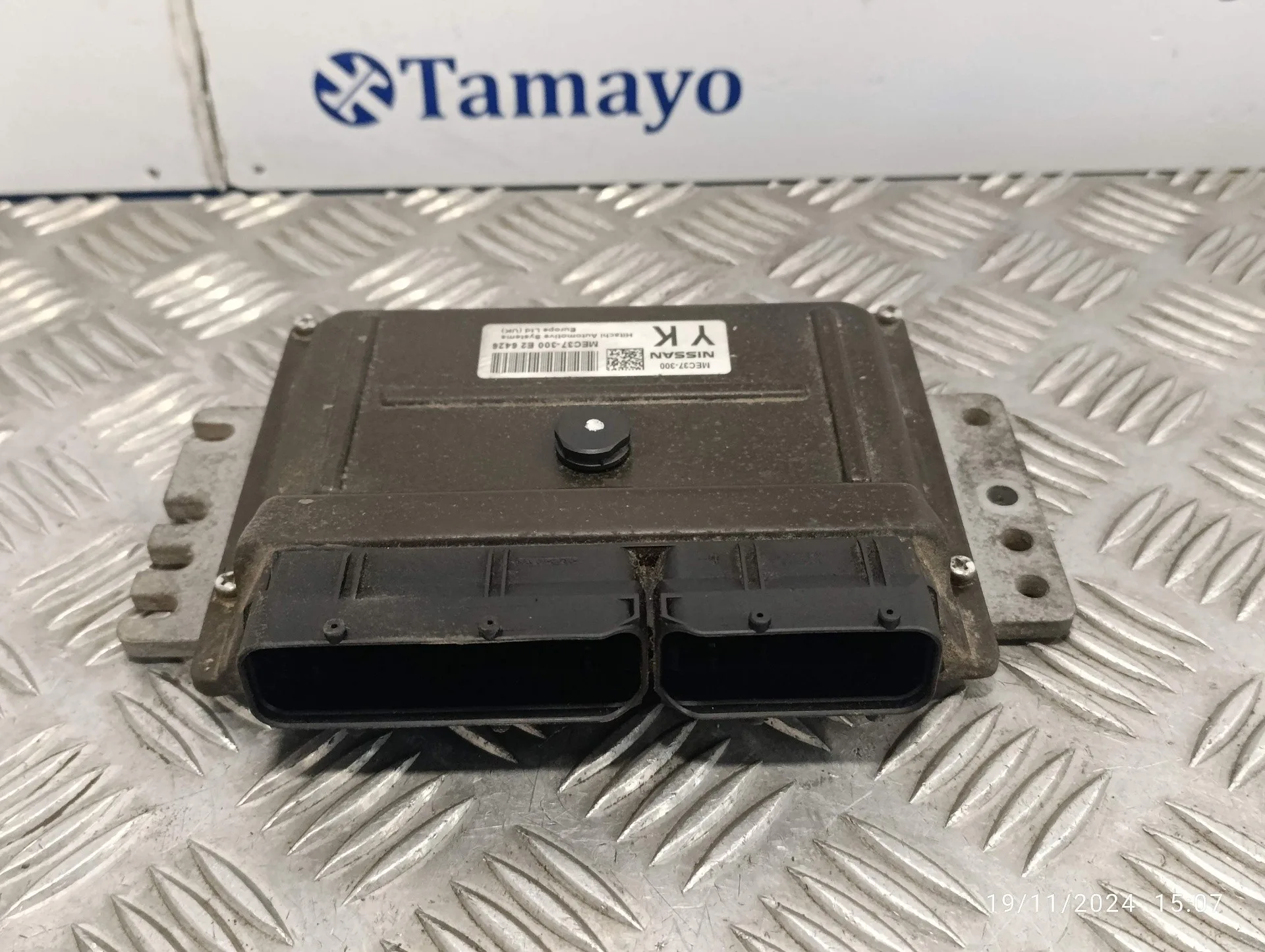 Centralita Motor Uce para Nissan Micra (K12E)