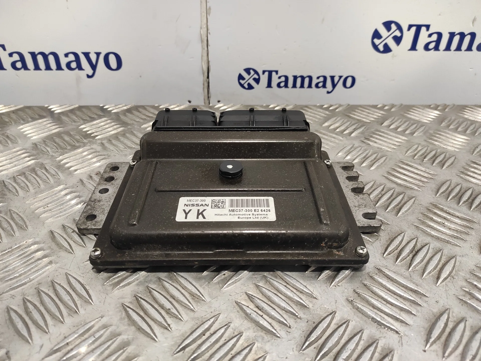Centralita Motor Uce para Nissan Micra (K12E)