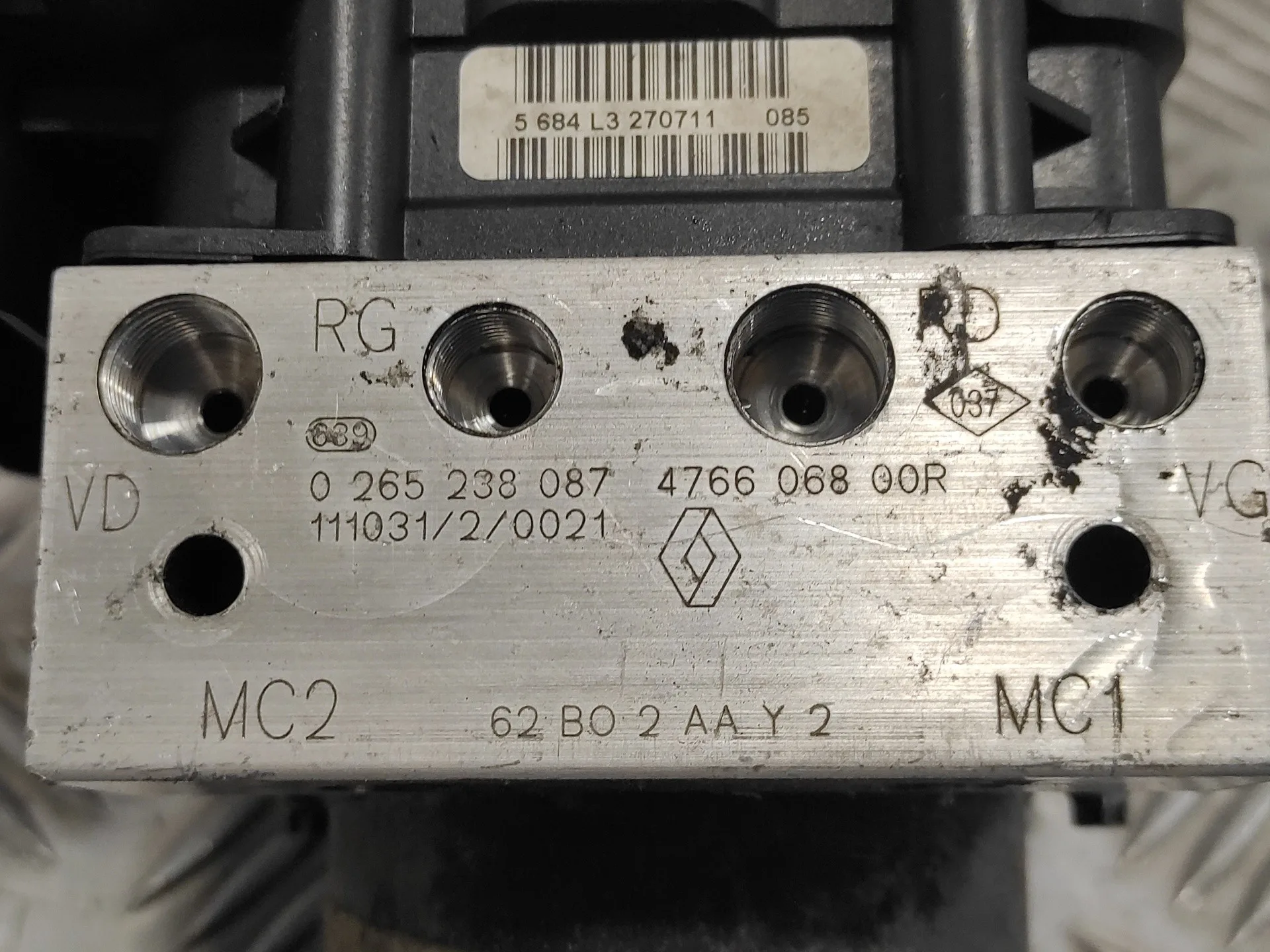 Abs para Opel Movano B Kasten/Combi