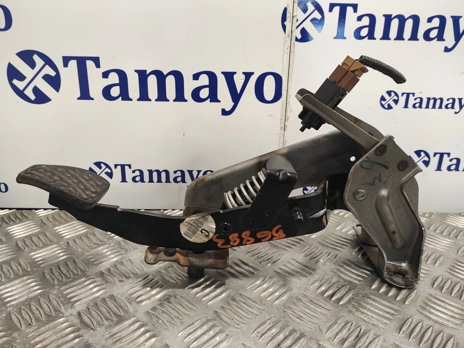 Pedal Embrague para Nissan Qashqai (J10)