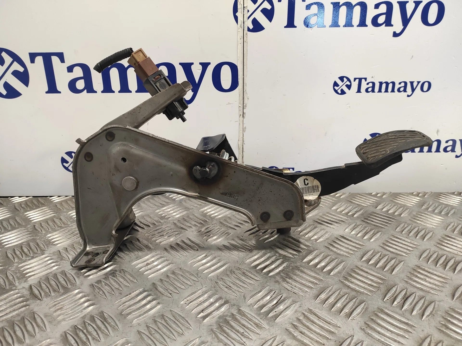 Pedal Embrague para Nissan Qashqai (J10)