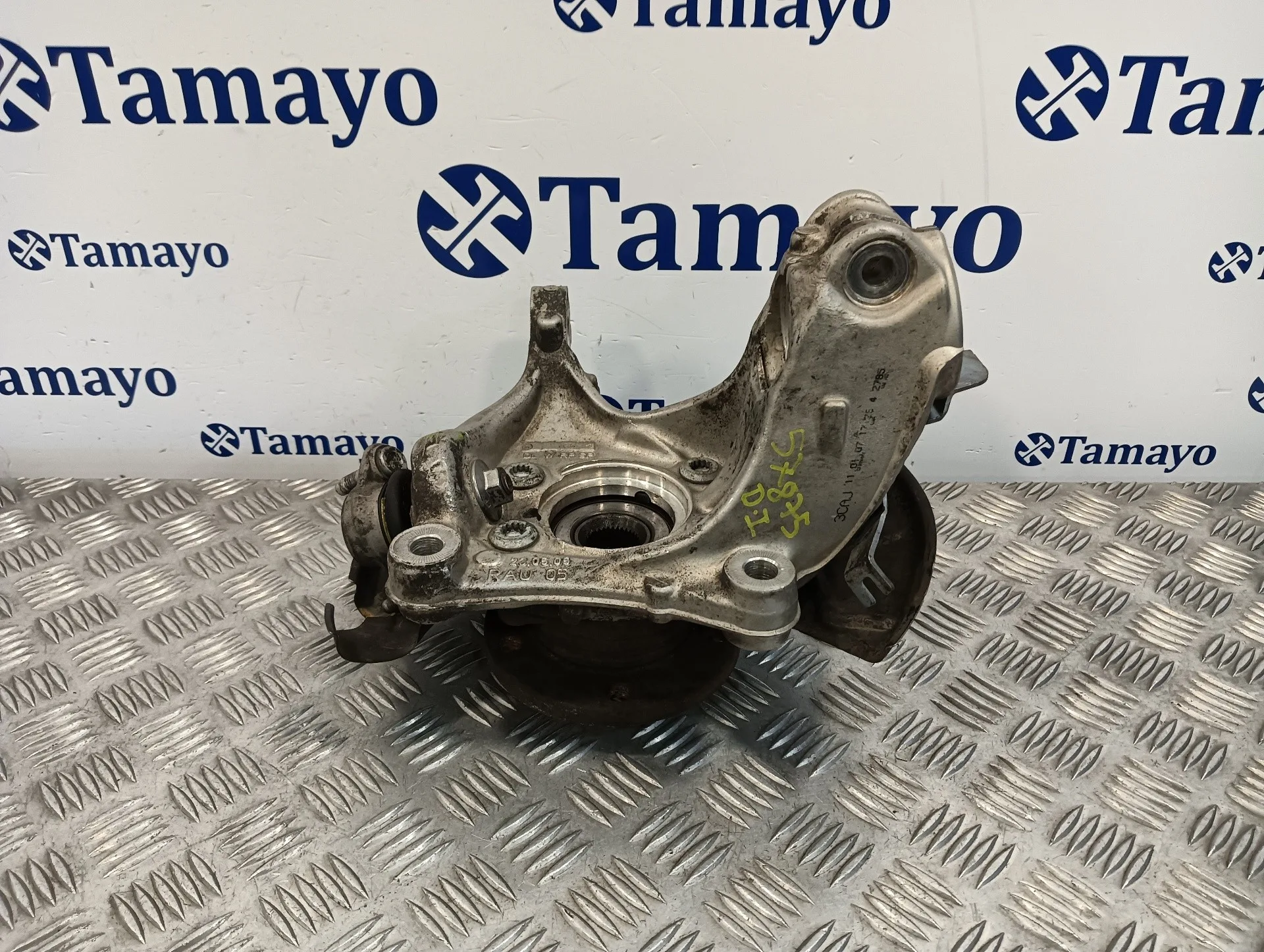 Mangueta Delantera Izquierda para Volkswagen Caddy Ocio