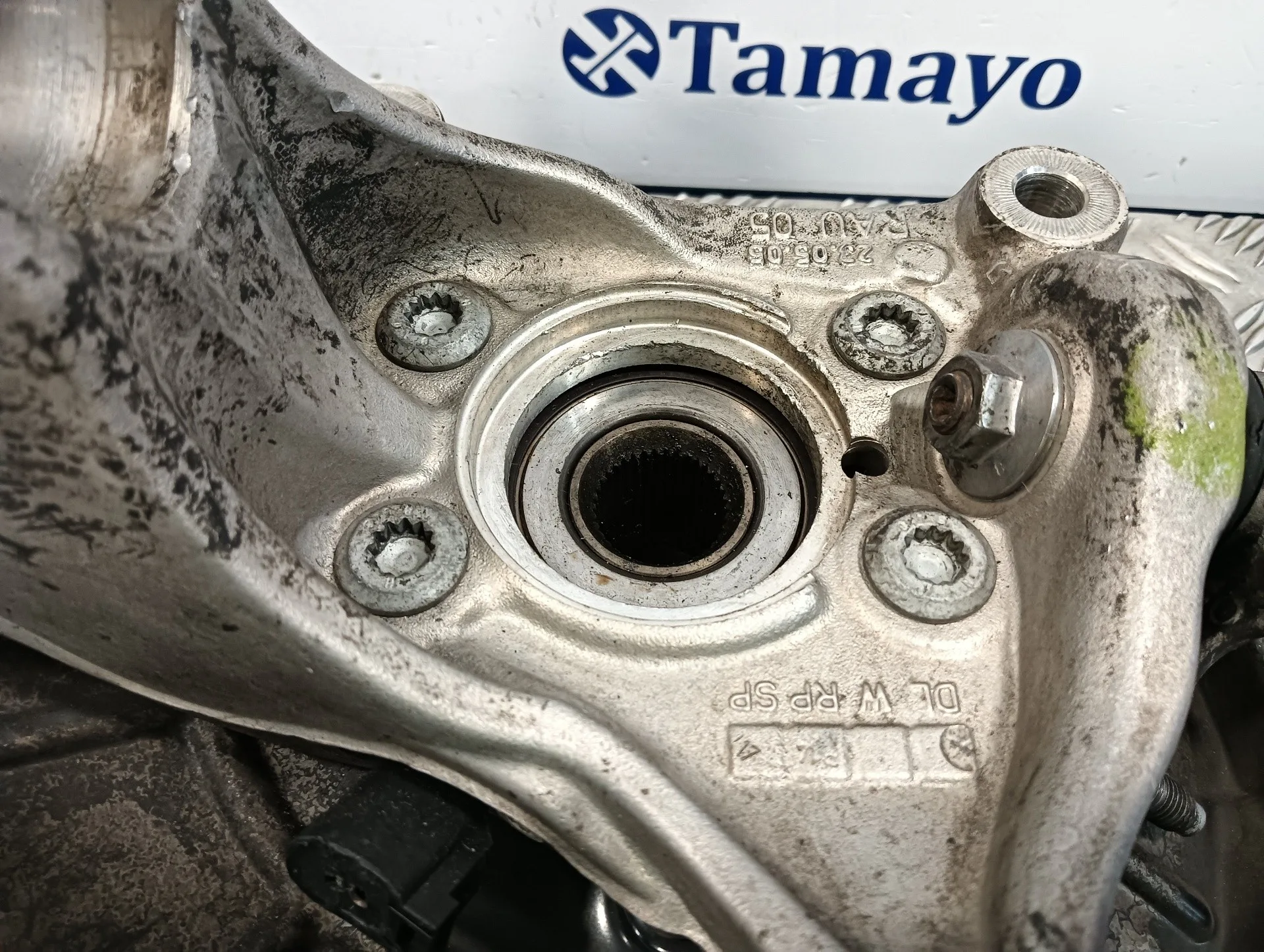 Mangueta Delantera Izquierda para Volkswagen Caddy Ocio
