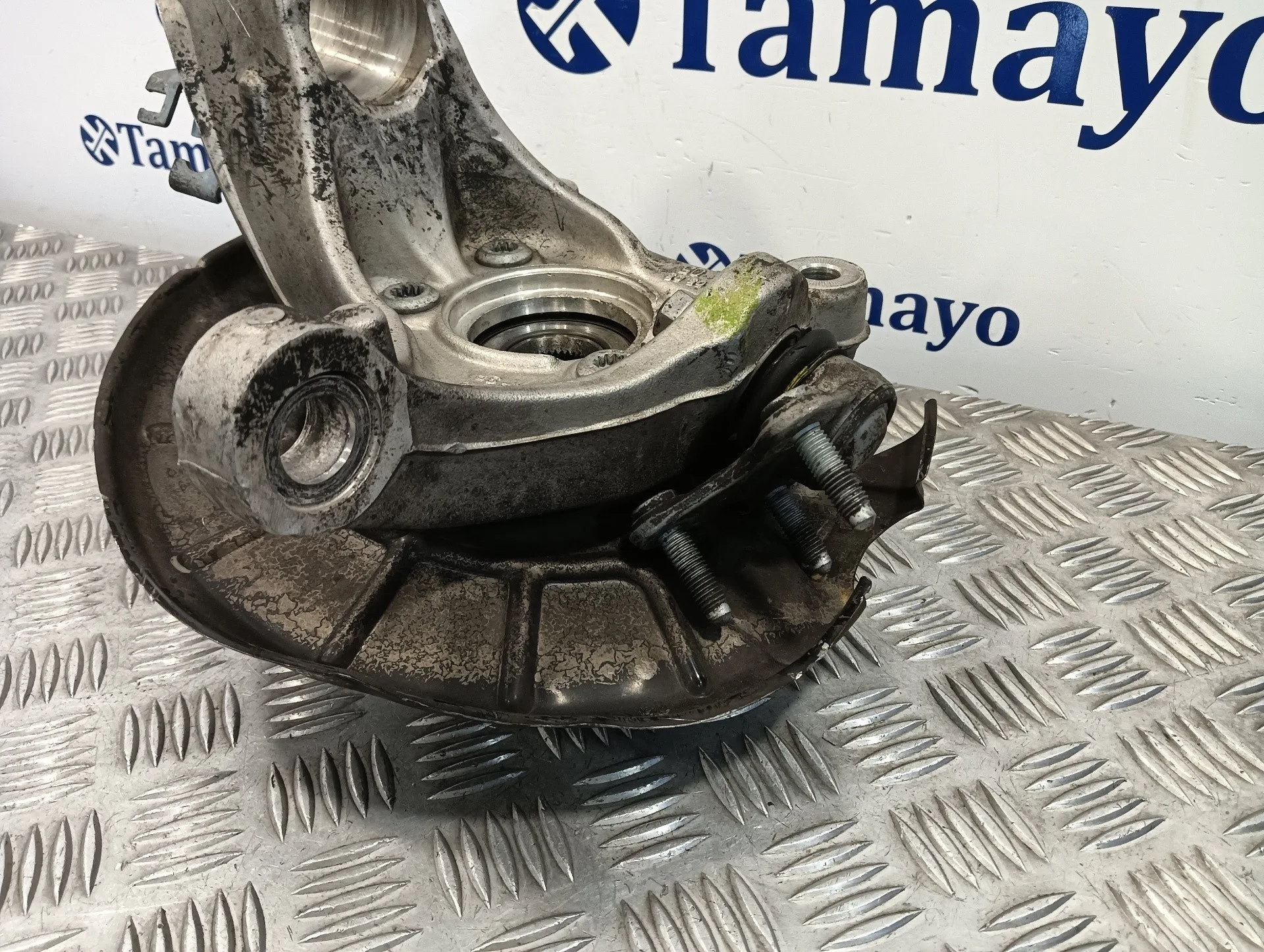 Mangueta Delantera Izquierda para Volkswagen Caddy Ocio