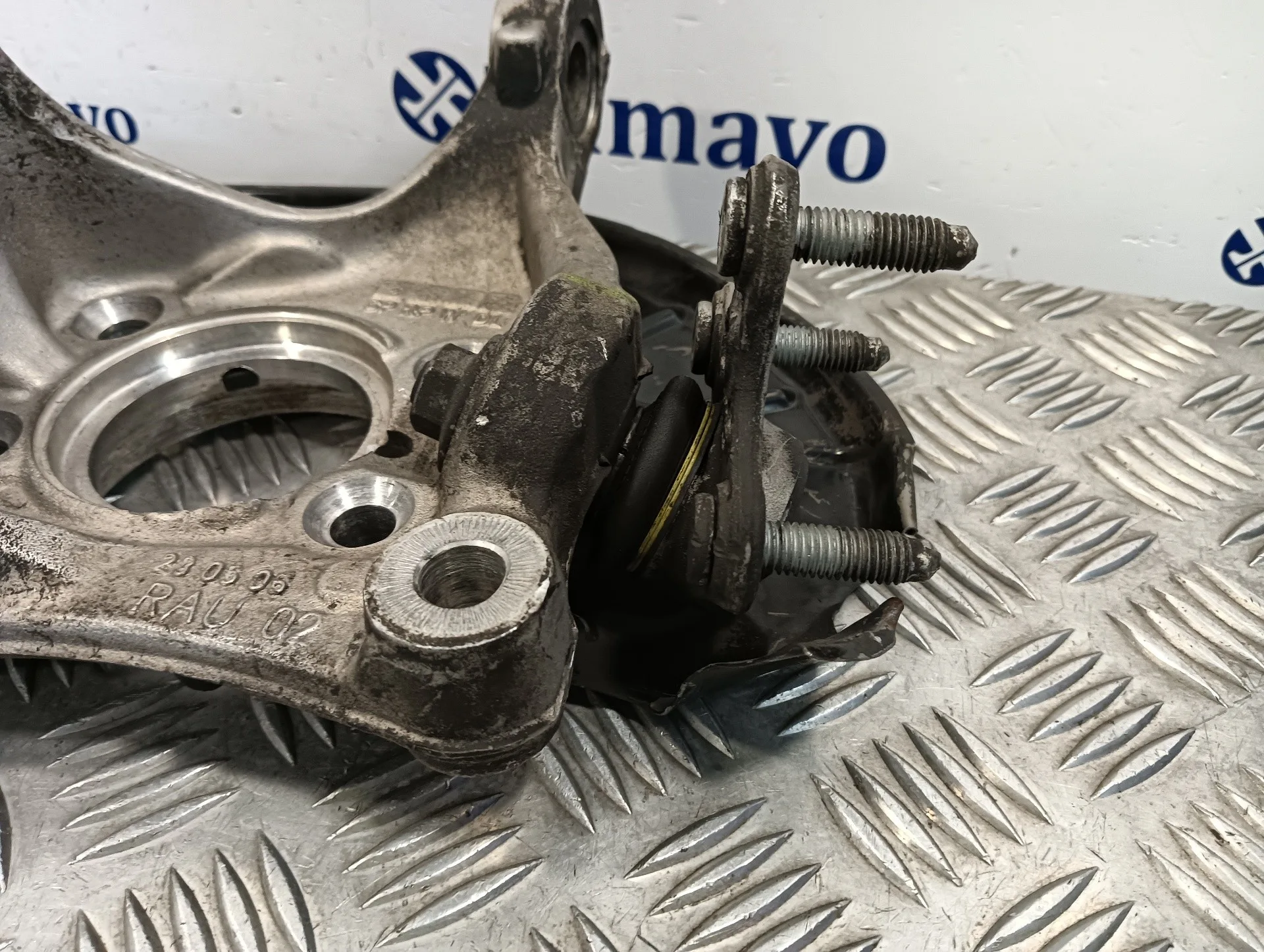 Mangueta Delantera Derecha para Volkswagen Caddy Ocio