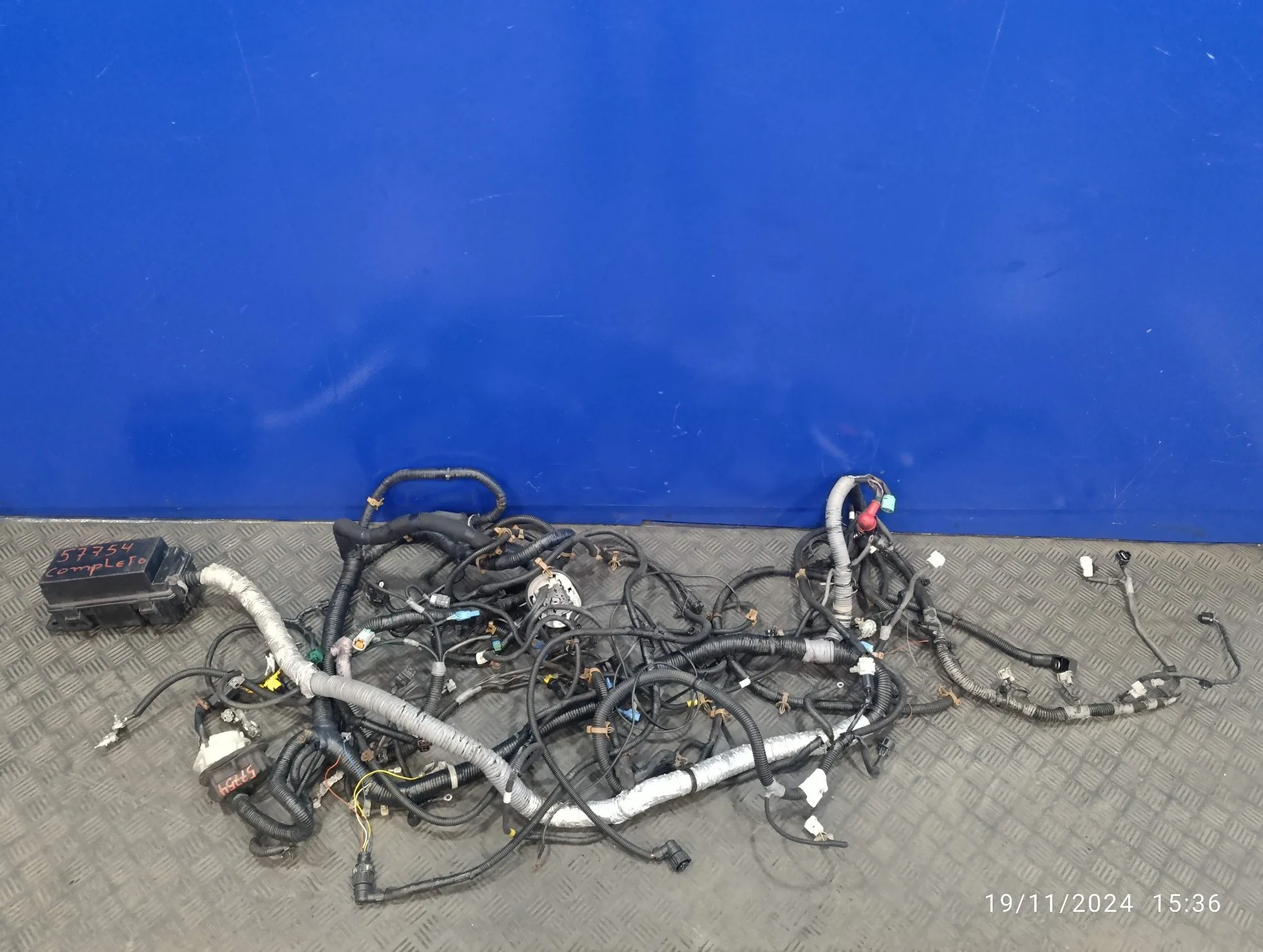 Instalacion Electrica Motor para Nissan Nt400 Cabstar (01/20214->)