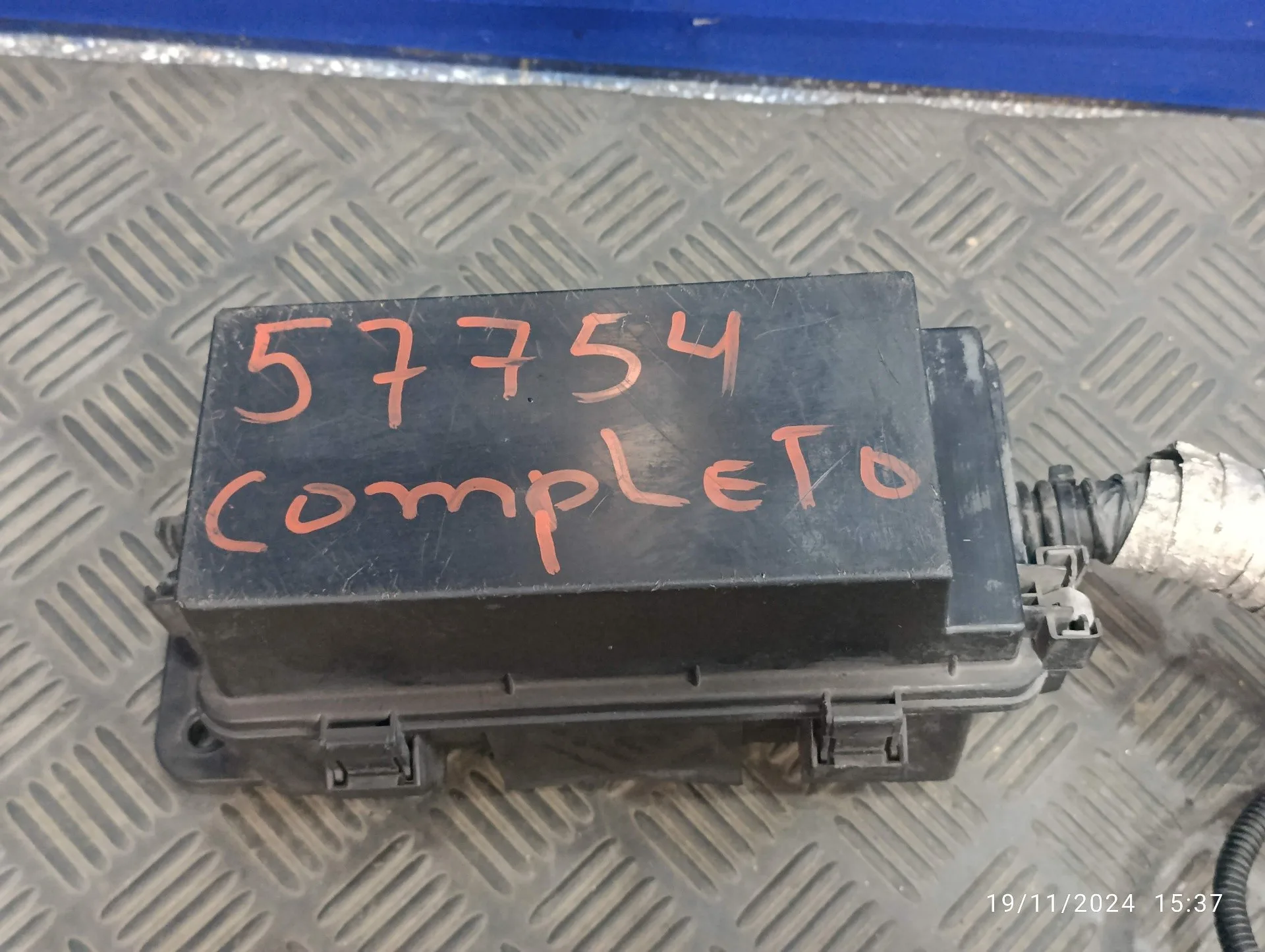 Instalacion Electrica Motor para Nissan Nt400 Cabstar (01/20214->)