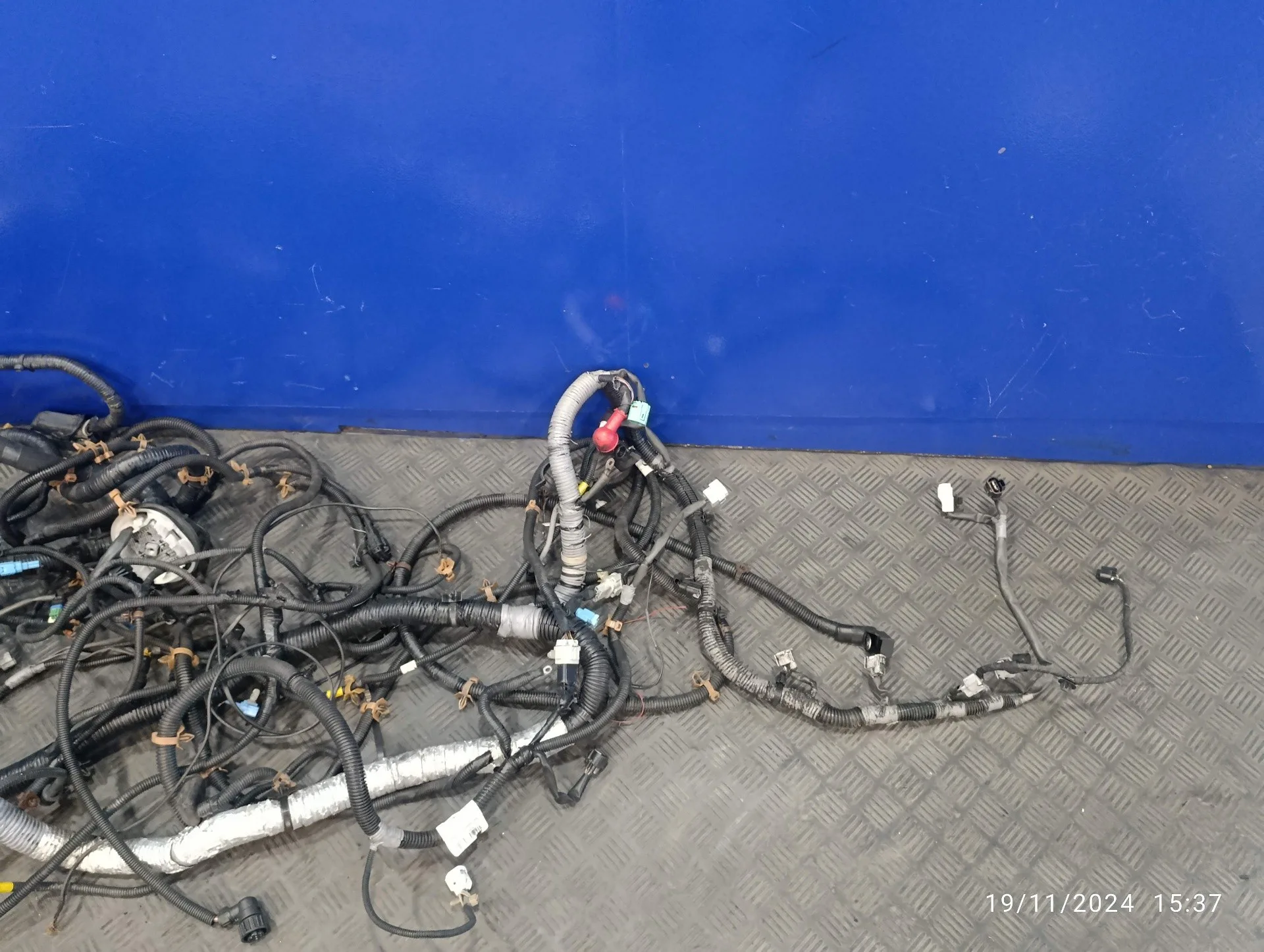 Instalacion Electrica Motor para Nissan Nt400 Cabstar (01/20214->)