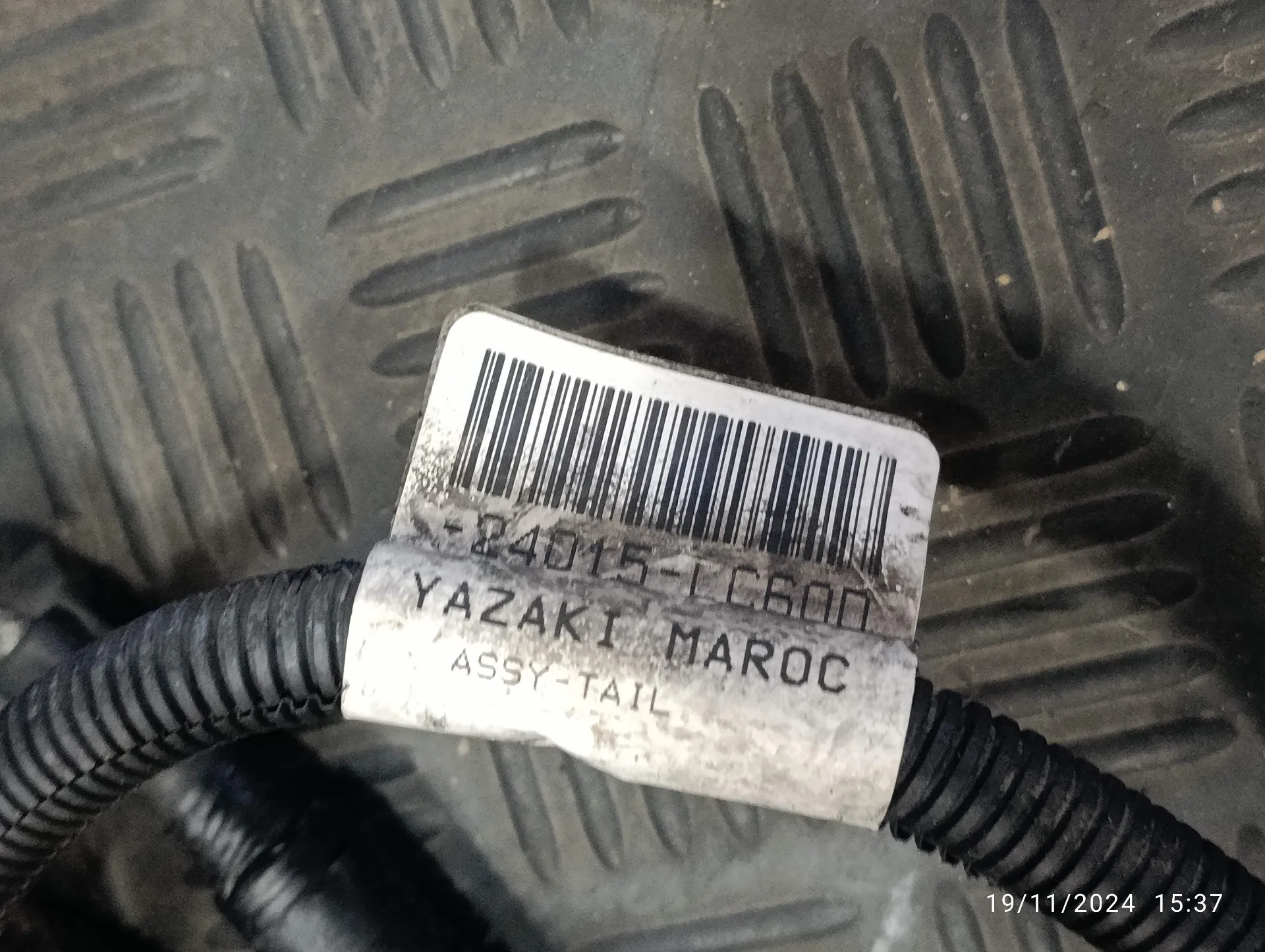 Instalacion Electrica Motor para Nissan Nt400 Cabstar (01/20214->)